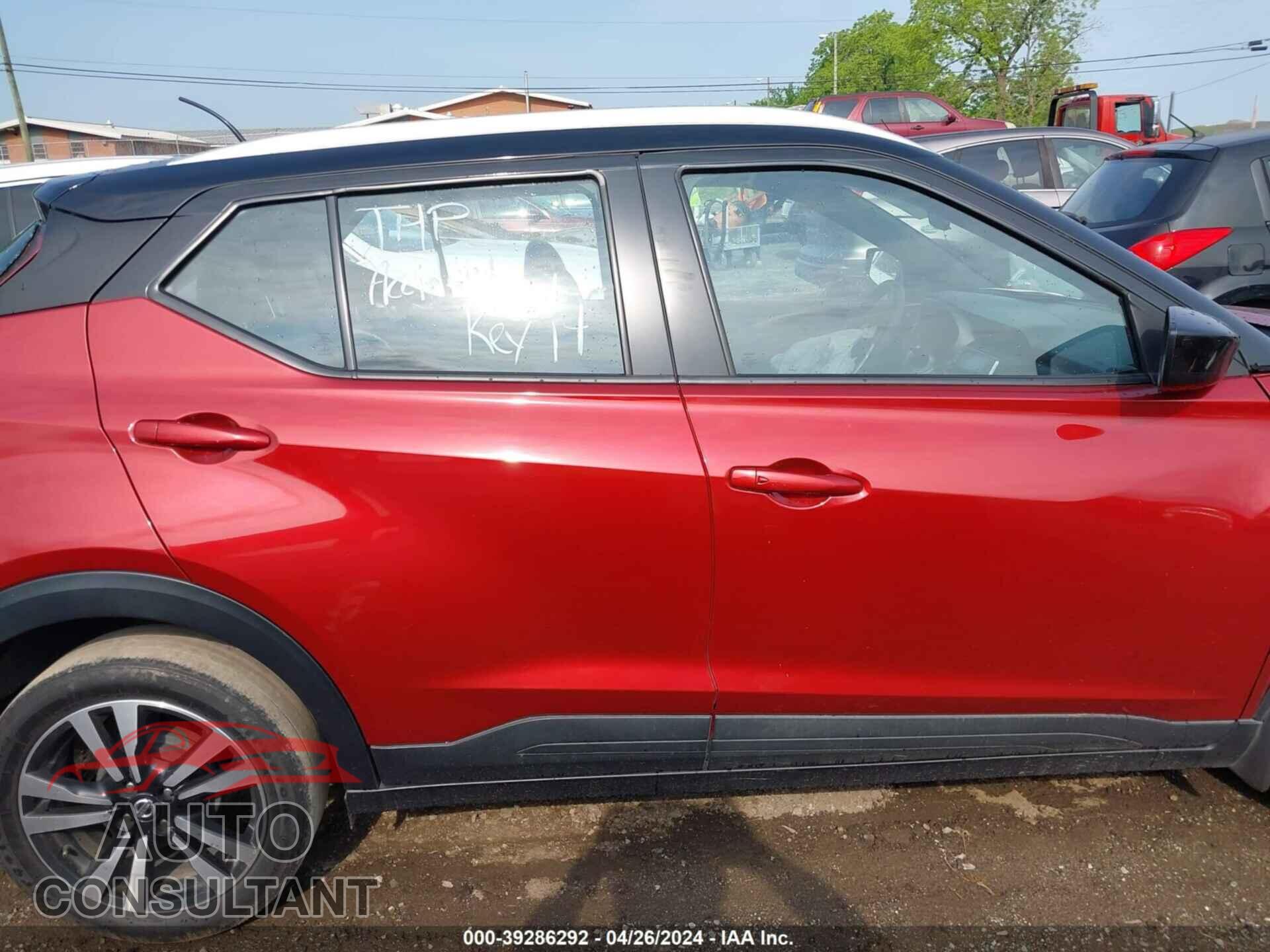 NISSAN KICKS 2019 - 3N1CP5CU3KL478264