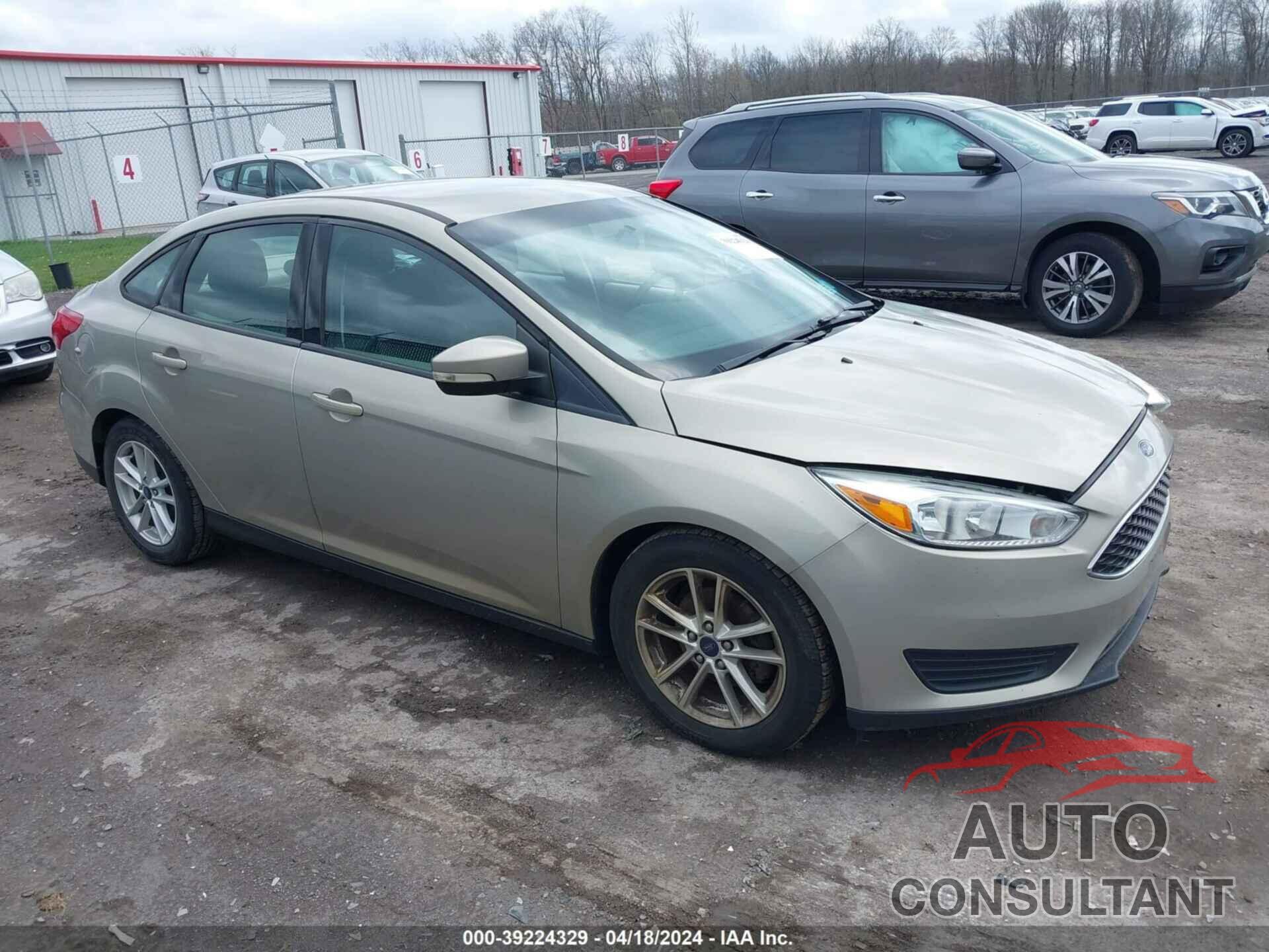 FORD FOCUS 2016 - 1FADP3F2XGL393995