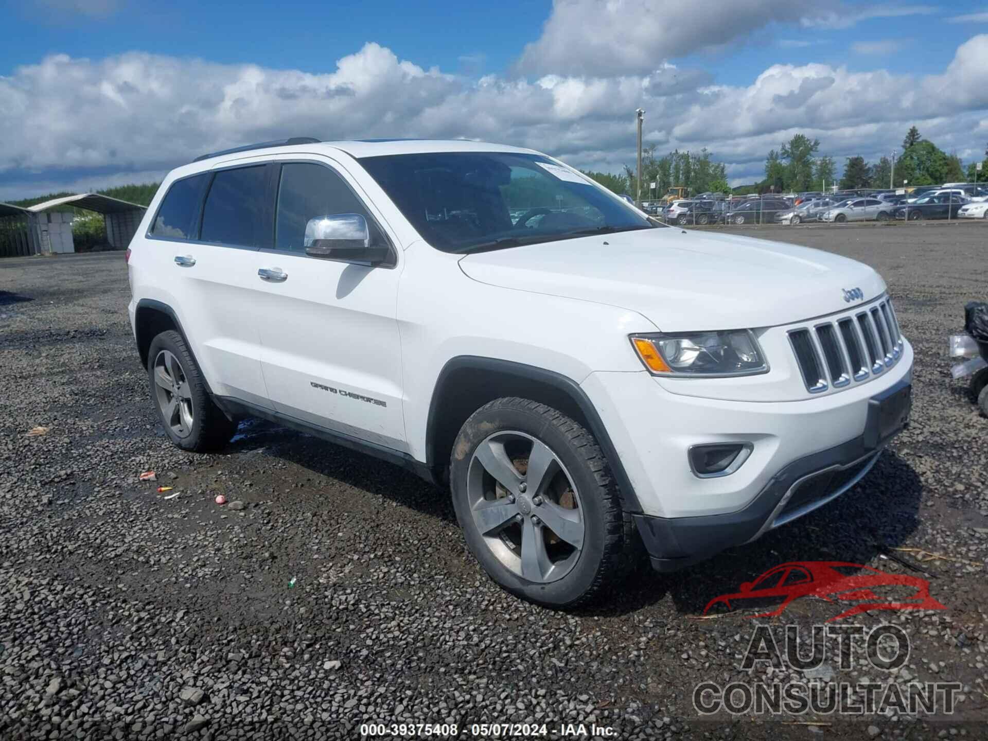 JEEP GRAND CHEROKEE 2014 - 1C4RJFBG7EC384608