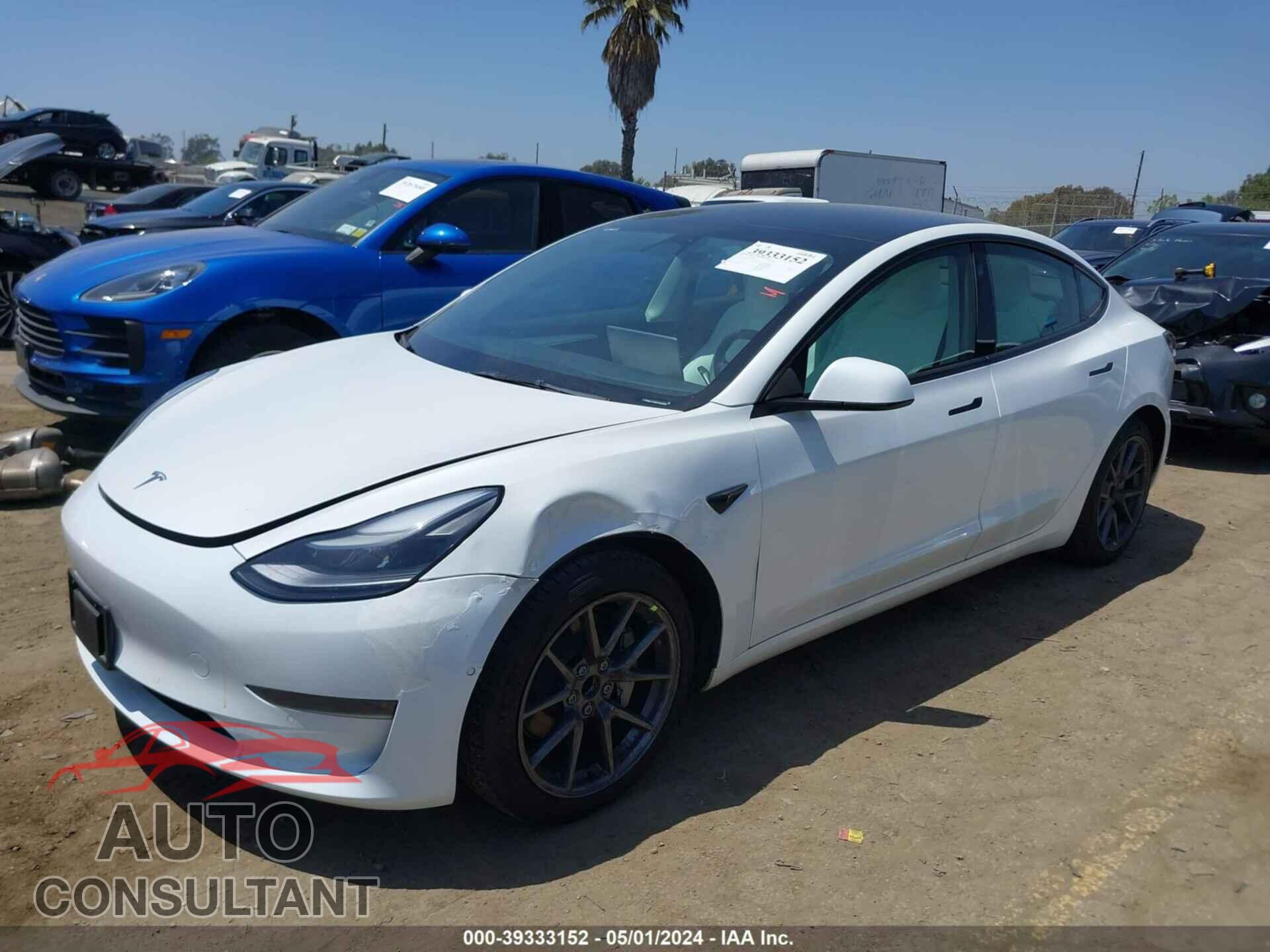 TESLA MODEL 3 2022 - 5YJ3E1EA2NF353564