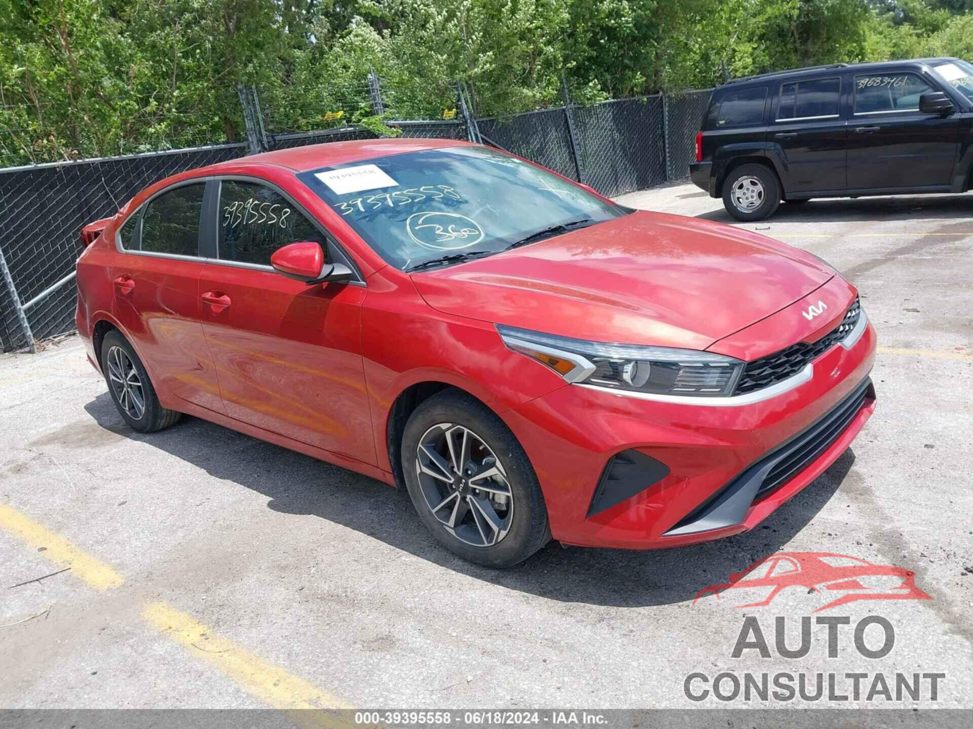 KIA FORTE 2022 - 3KPF24AD7NE453009