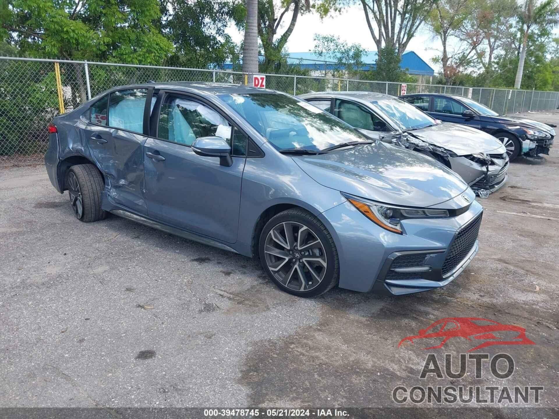 TOYOTA COROLLA 2022 - 5YFS4MCE8NP134344