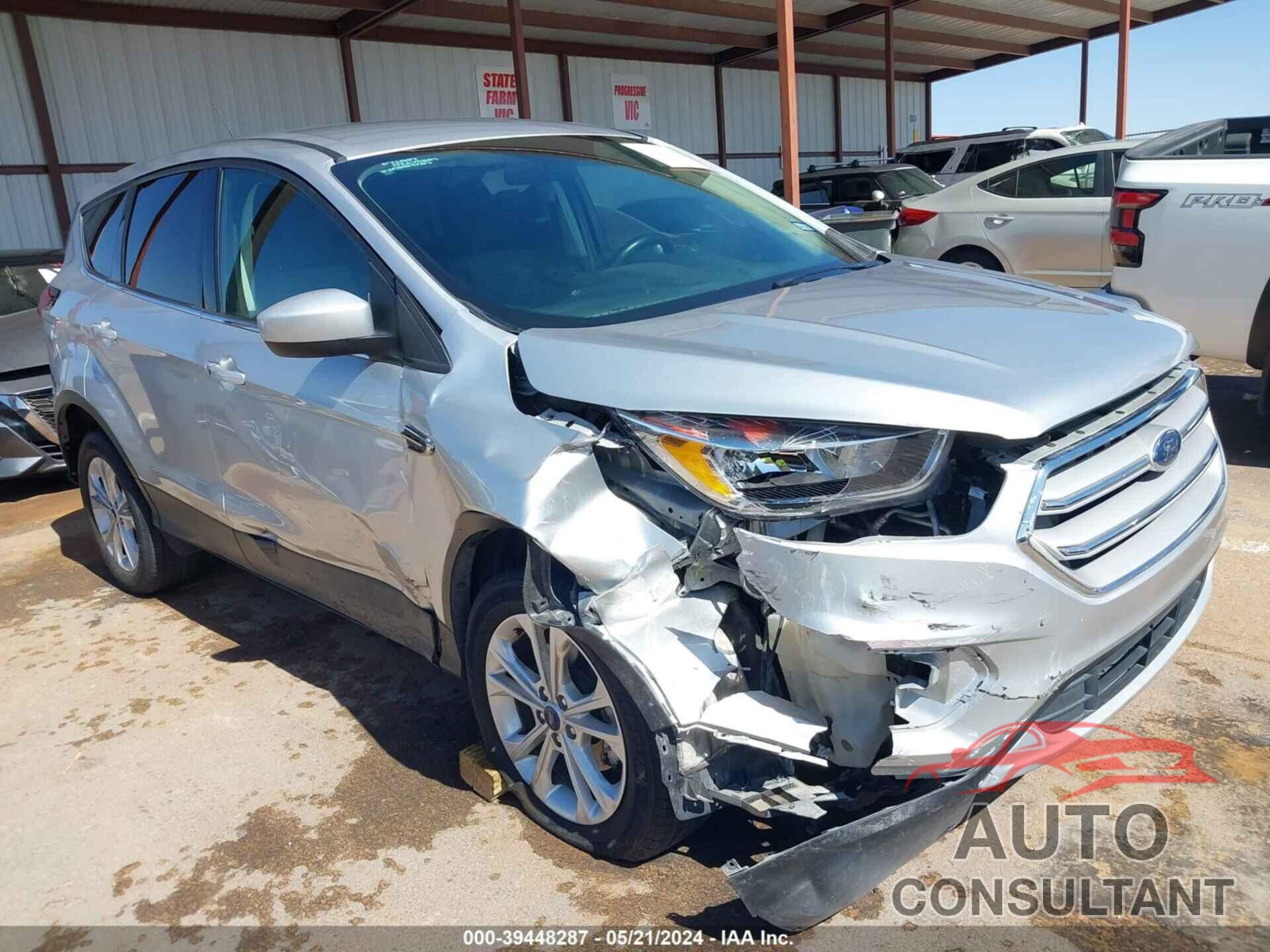 FORD ESCAPE 2019 - 1FMCU0GD9KUA41664