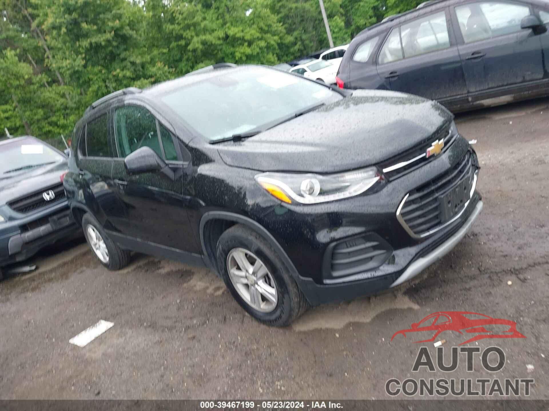 CHEVROLET TRAX 2021 - KL7CJPSM2MB370215