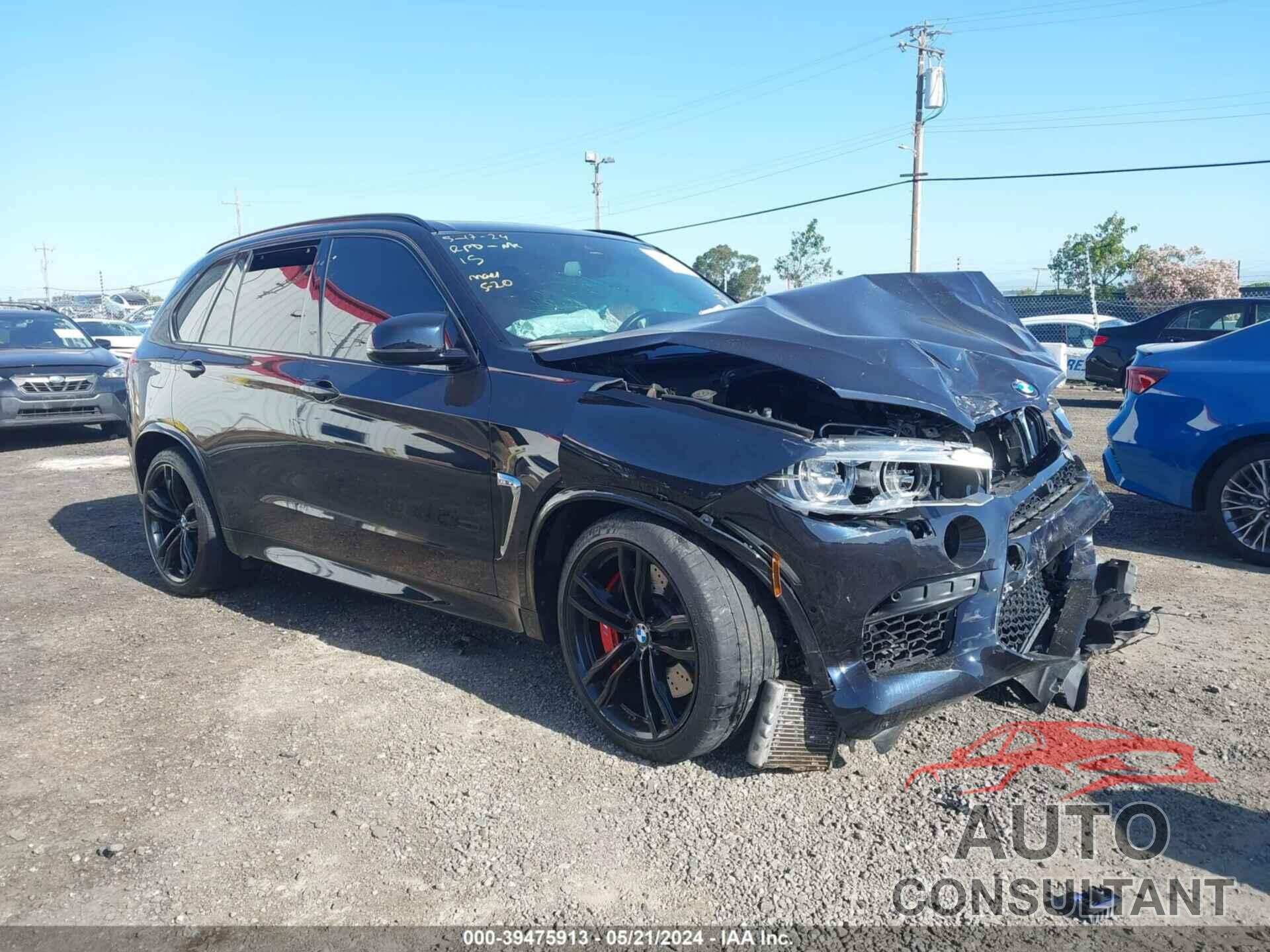 BMW X5 2016 - 5YMKT6C55G0R77663