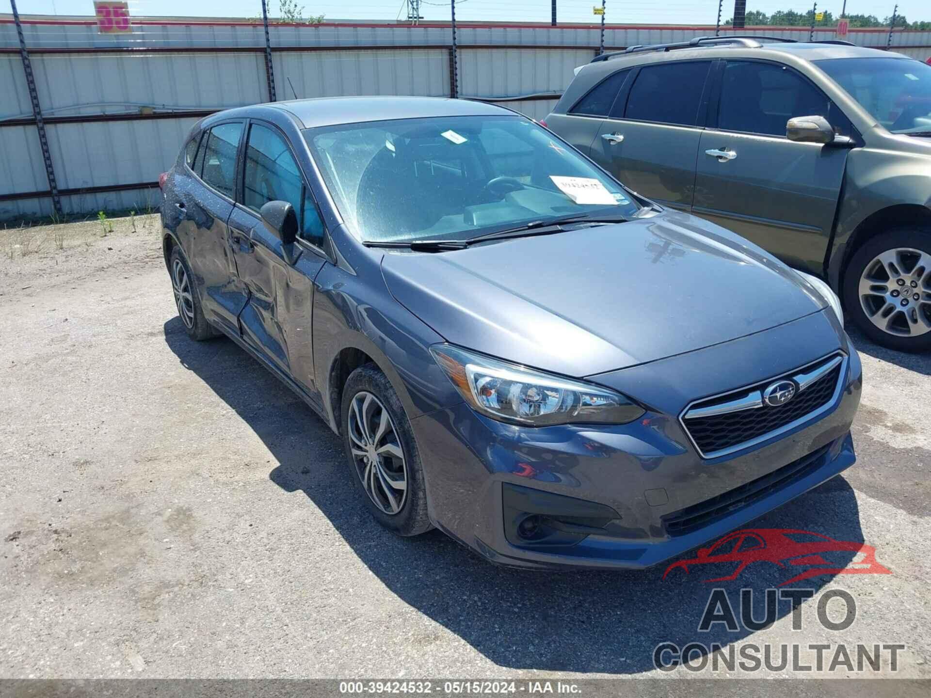 SUBARU IMPREZA 2017 - 4S3GTAA63H3753904