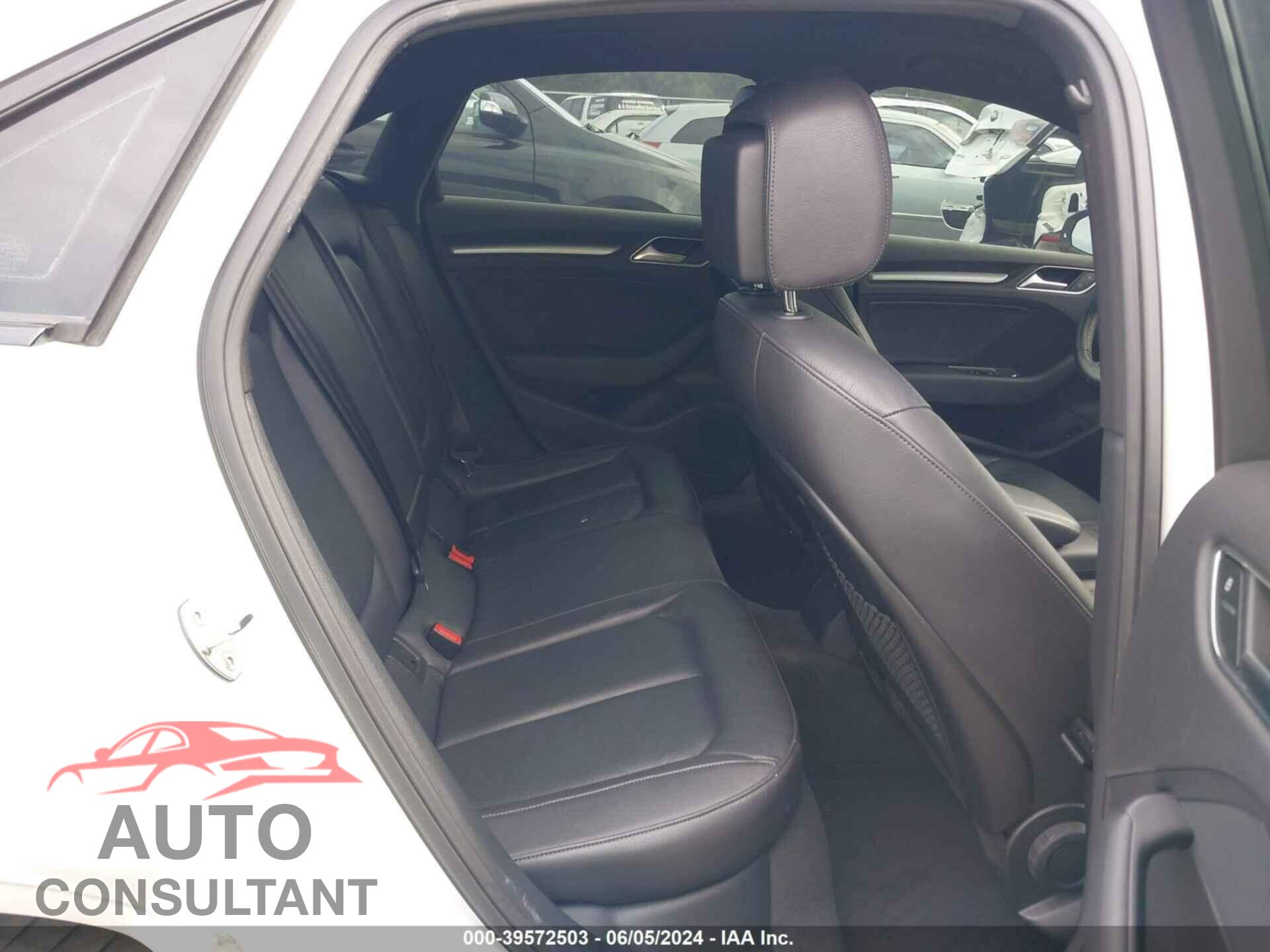 AUDI A3 2016 - WAUB8GFF2G1058554