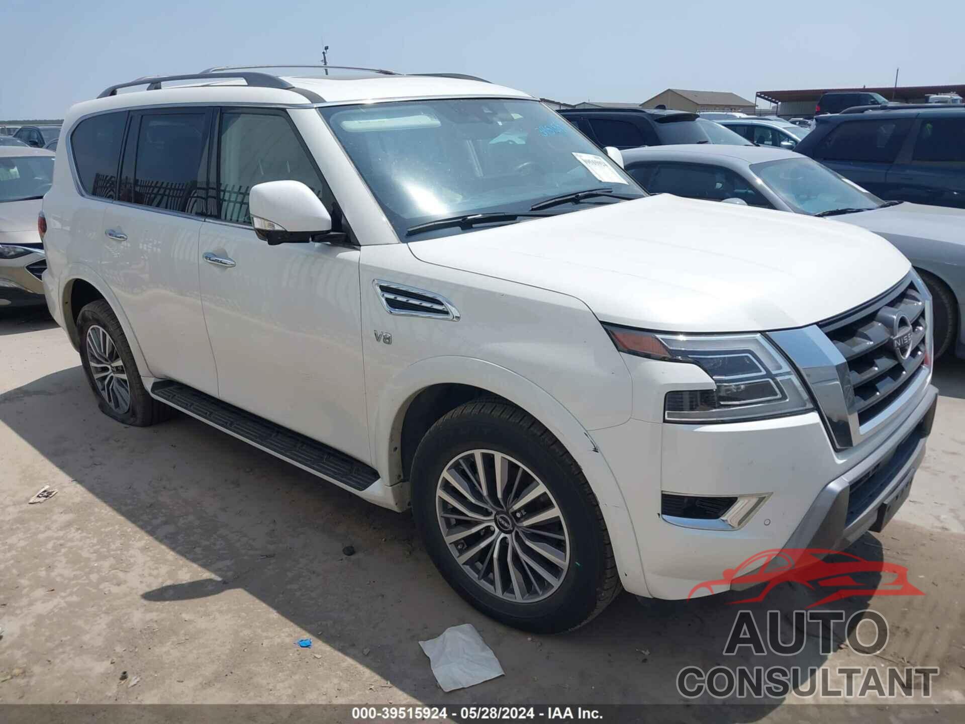 NISSAN ARMADA 2022 - JN8AY2BD4N9675897