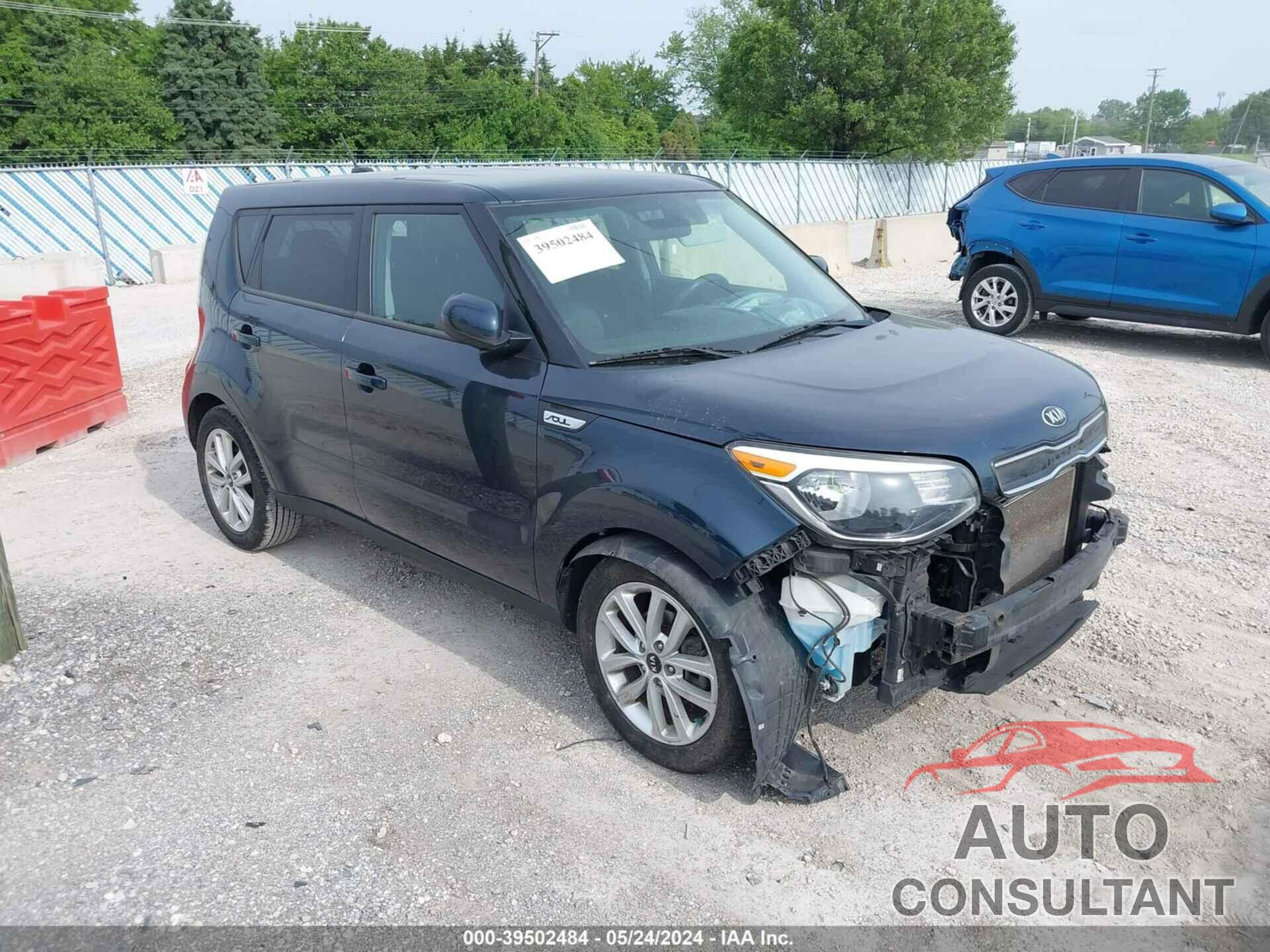 KIA SOUL 2019 - KNDJP3A53K7689960