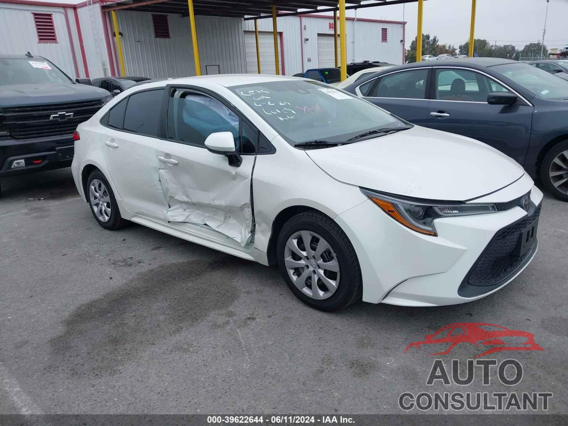 TOYOTA COROLLA 2021 - 5YFEPMAE3MP208873