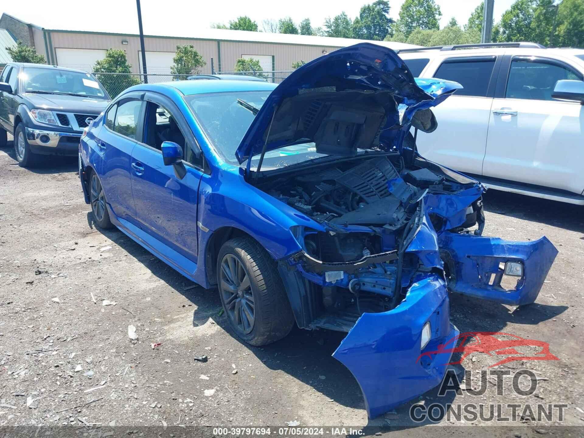 SUBARU WRX 2021 - JF1VA1A63M9805137