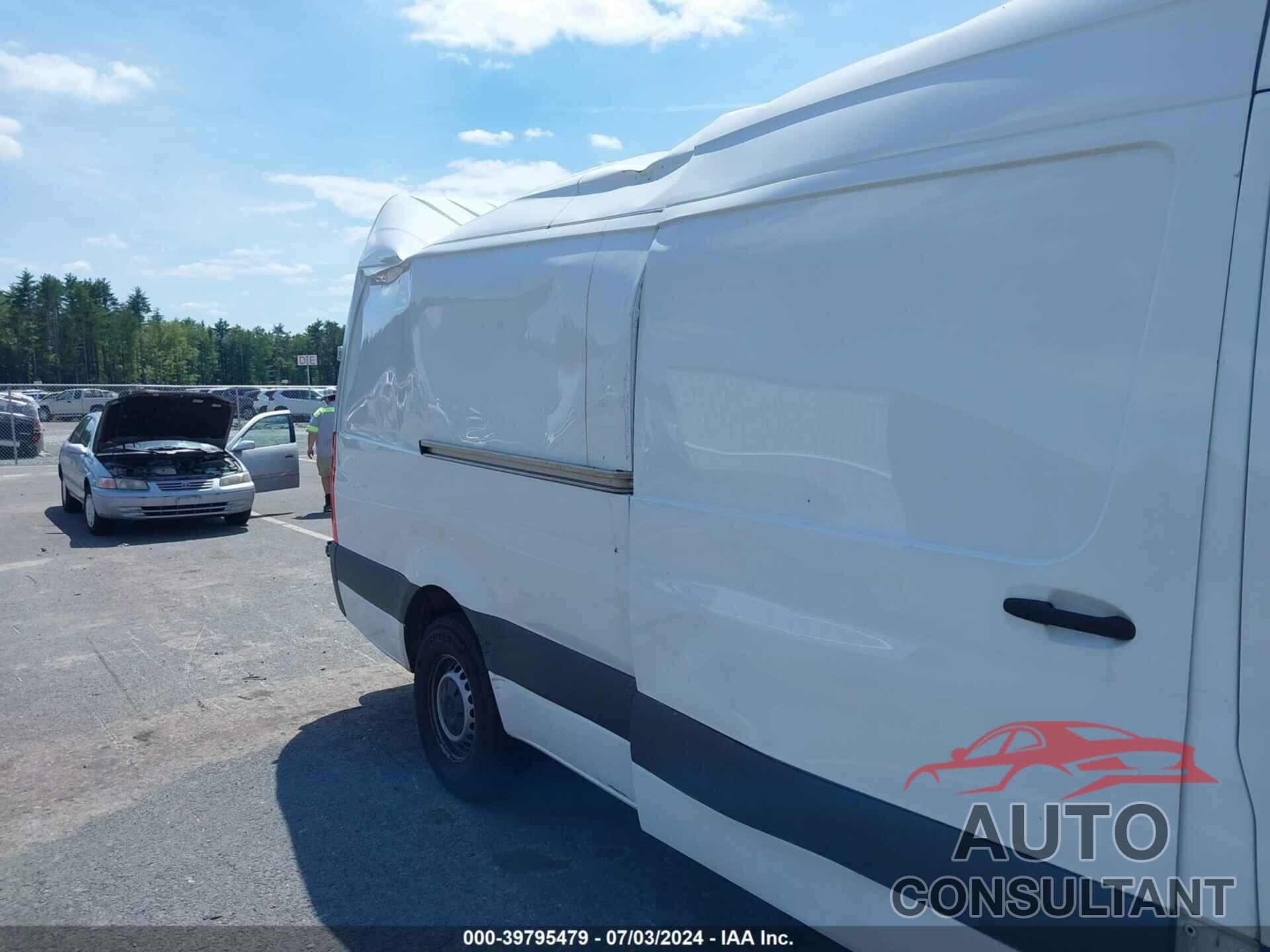 MERCEDES-BENZ SPRINTER 2500 2021 - W1Y4DCHY8MT045382