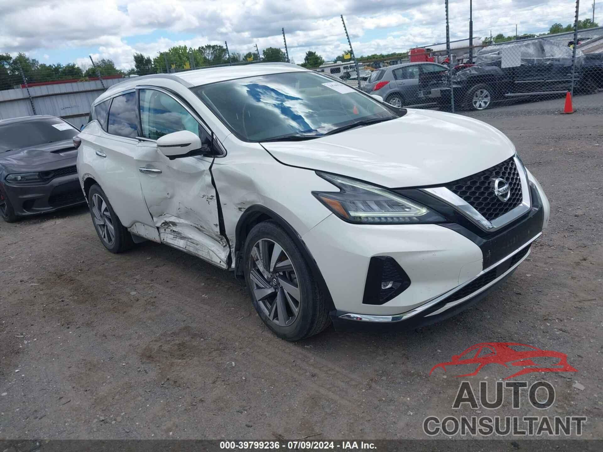 NISSAN MURANO 2020 - 5N1AZ2CJ4LN114368