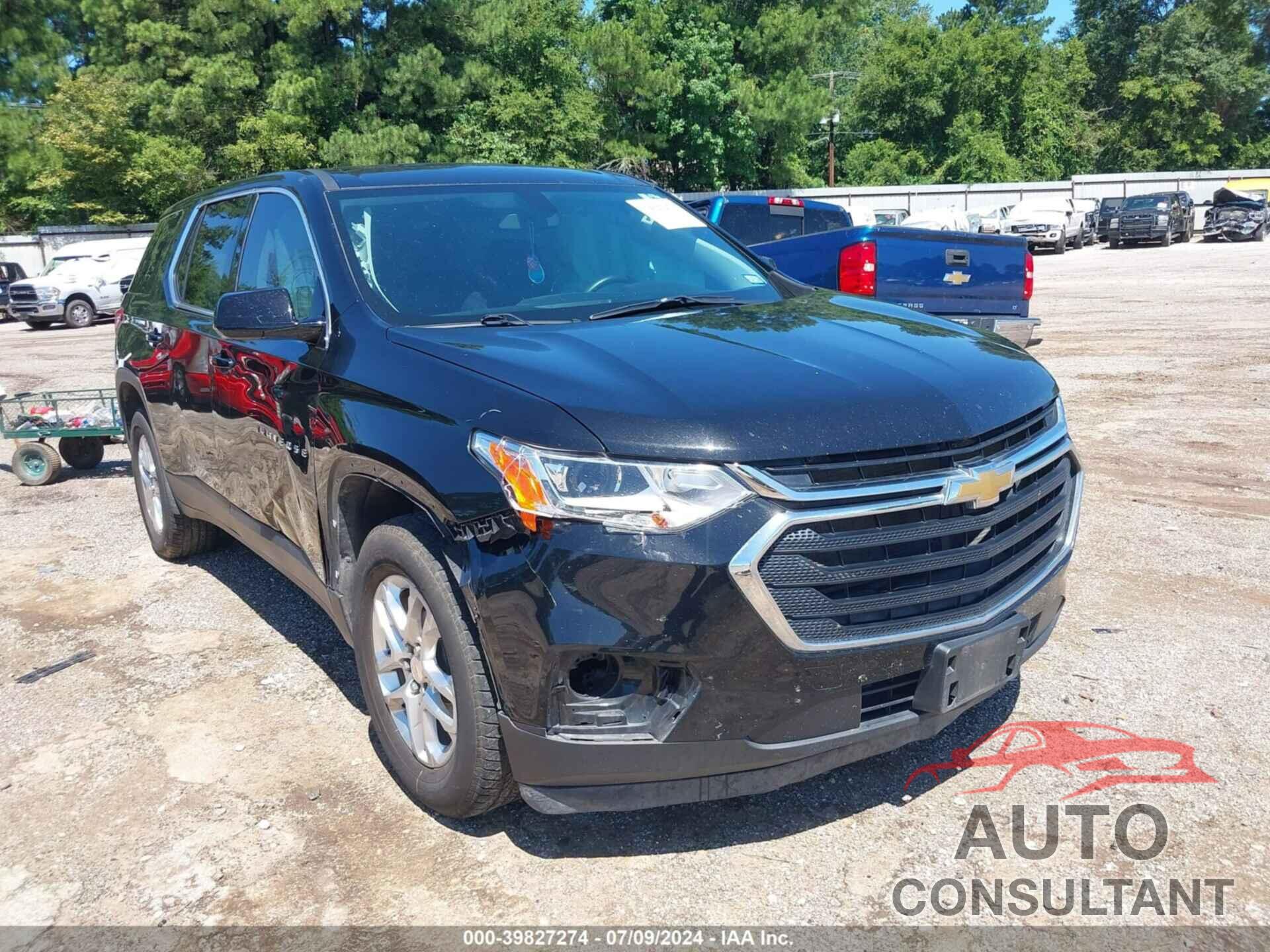 CHEVROLET TRAVERSE 2020 - 1GNERFKW6LJ217767