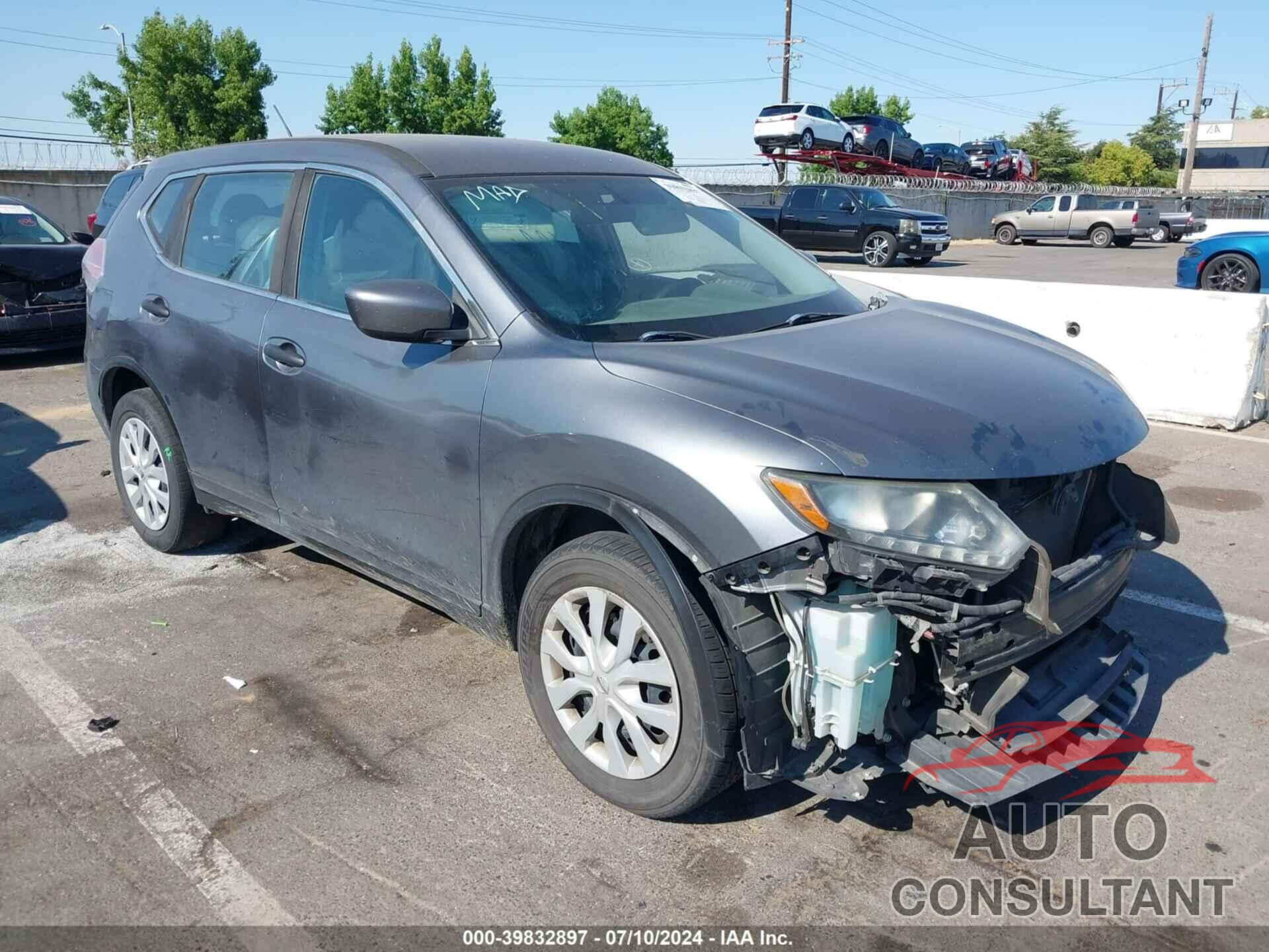 NISSAN ROGUE 2016 - 5N1AT2MT7GC796858