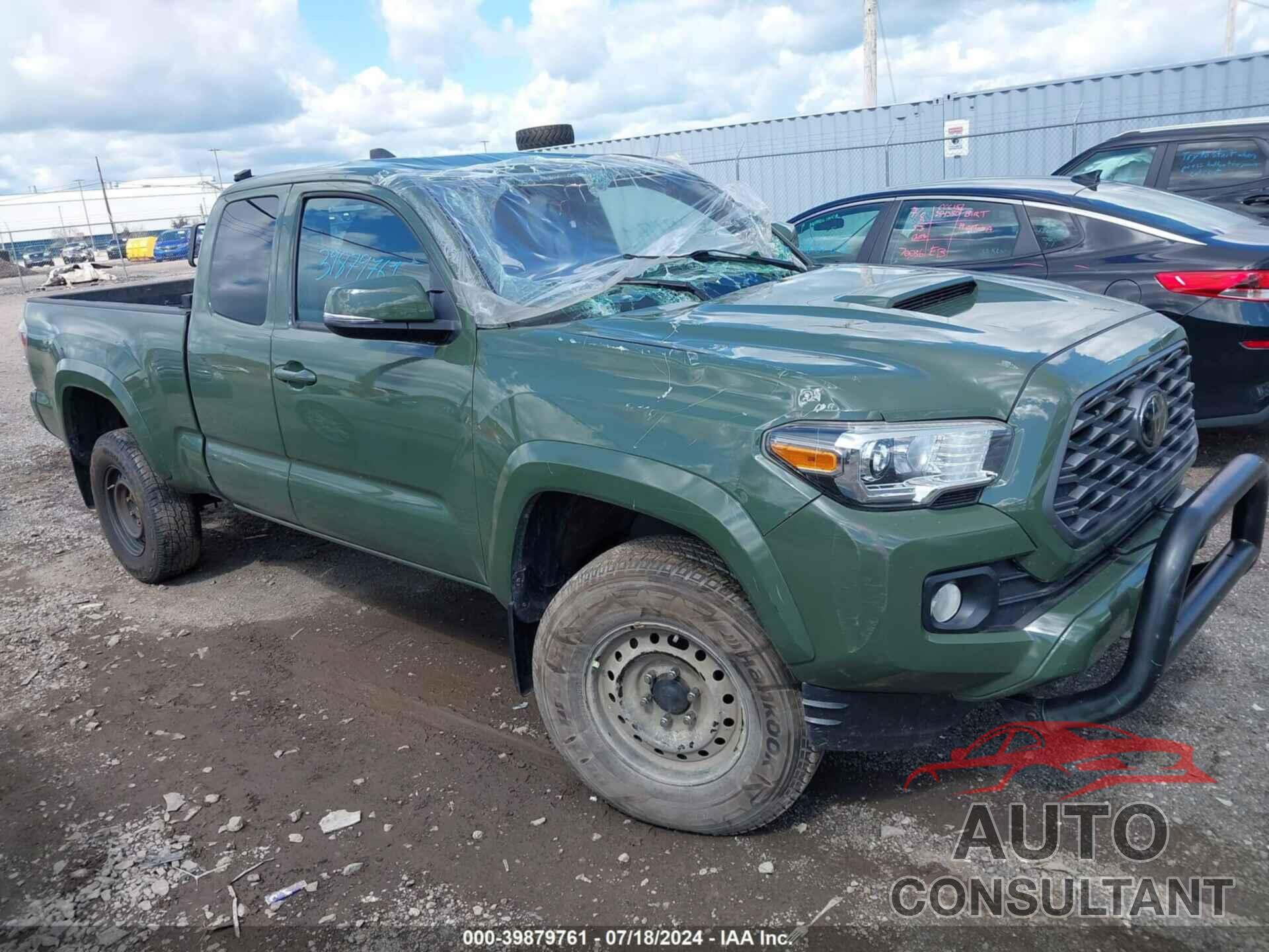 TOYOTA TACOMA 2021 - 3TYSZ5AN8MT042204