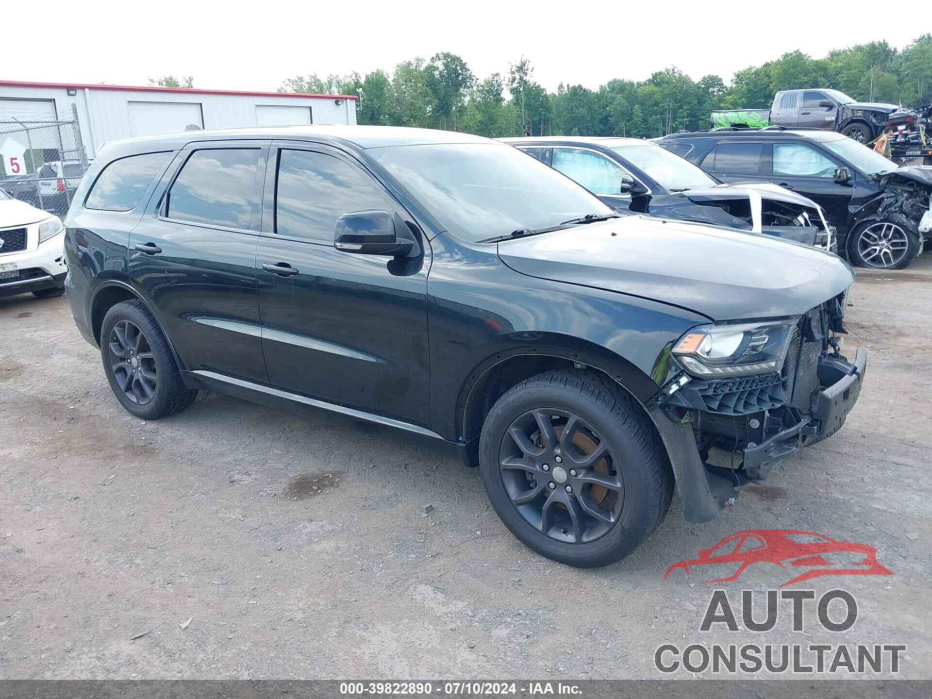 DODGE DURANGO 2016 - 1C4SDHCT4GC387095