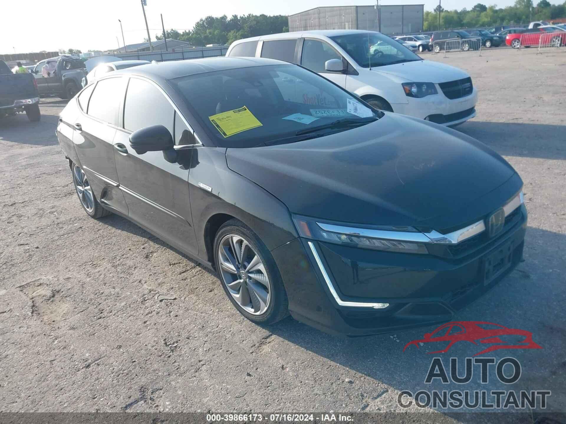 HONDA CLARITY PLUG-IN HYBRID 2018 - JHMZC5F3XJC009977