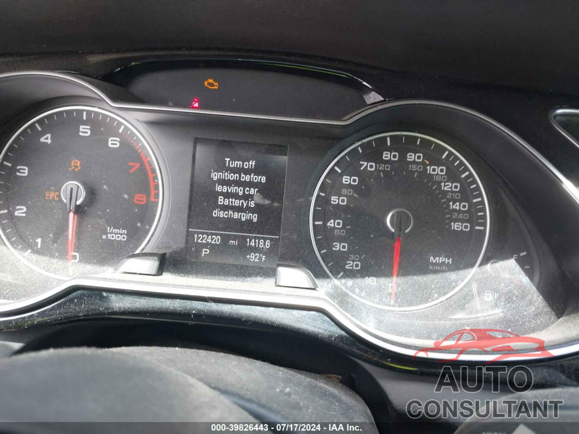 AUDI A4 2016 - WAUFFAFL7GA007822