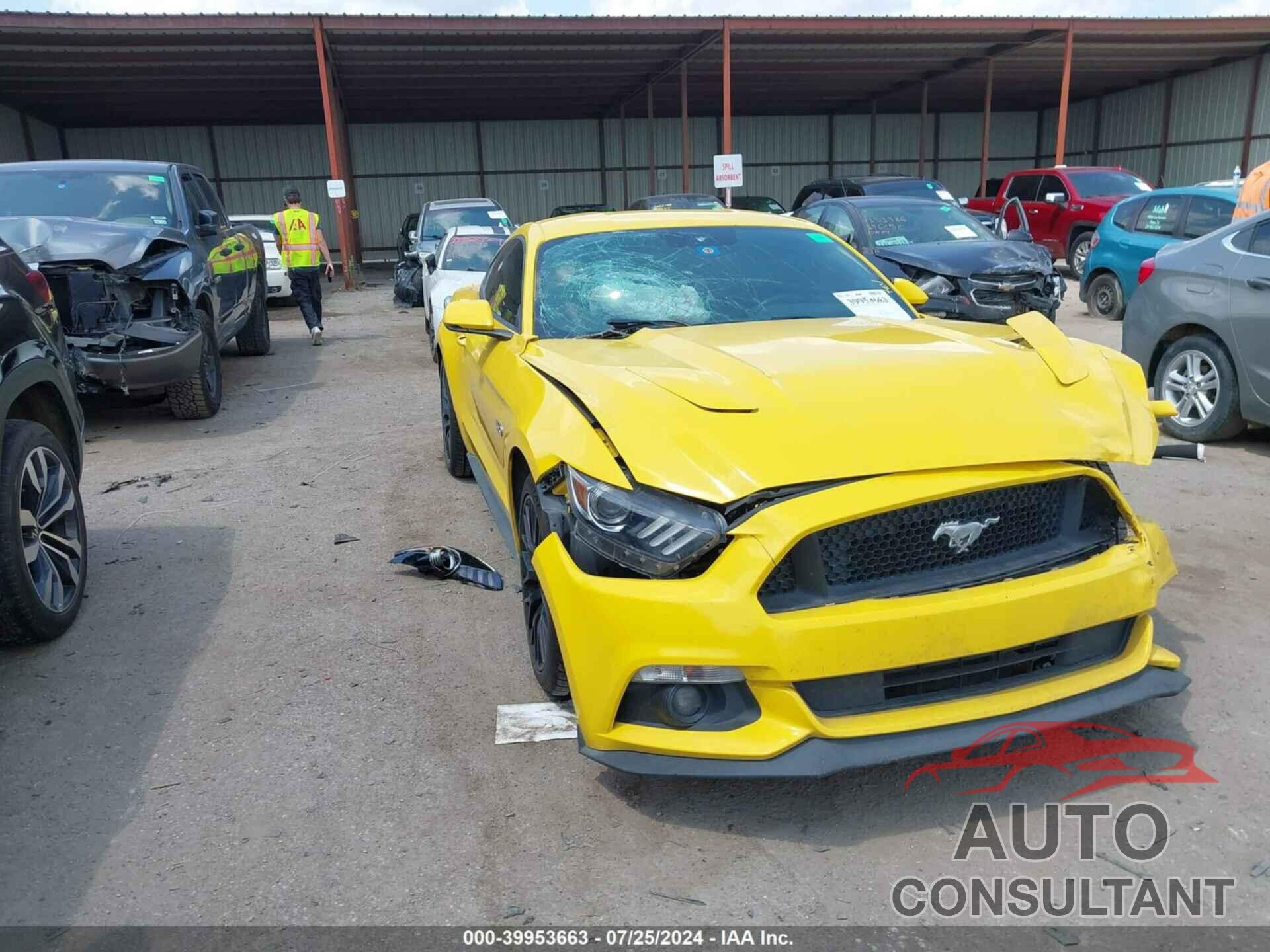 FORD MUSTANG 2017 - 1FA6P8CF4H5343984