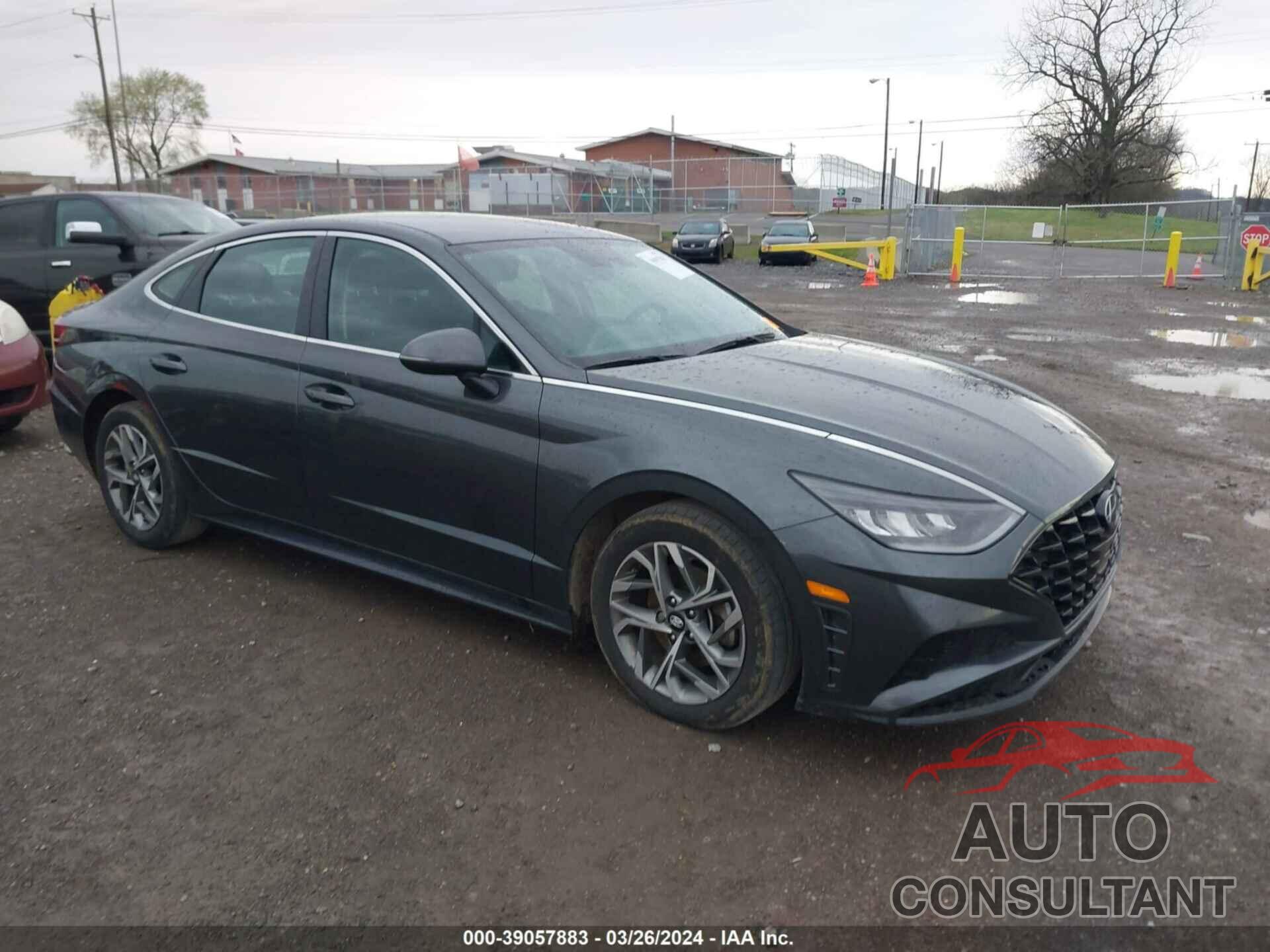 HYUNDAI SONATA 2022 - KMHL64JA9NA243975