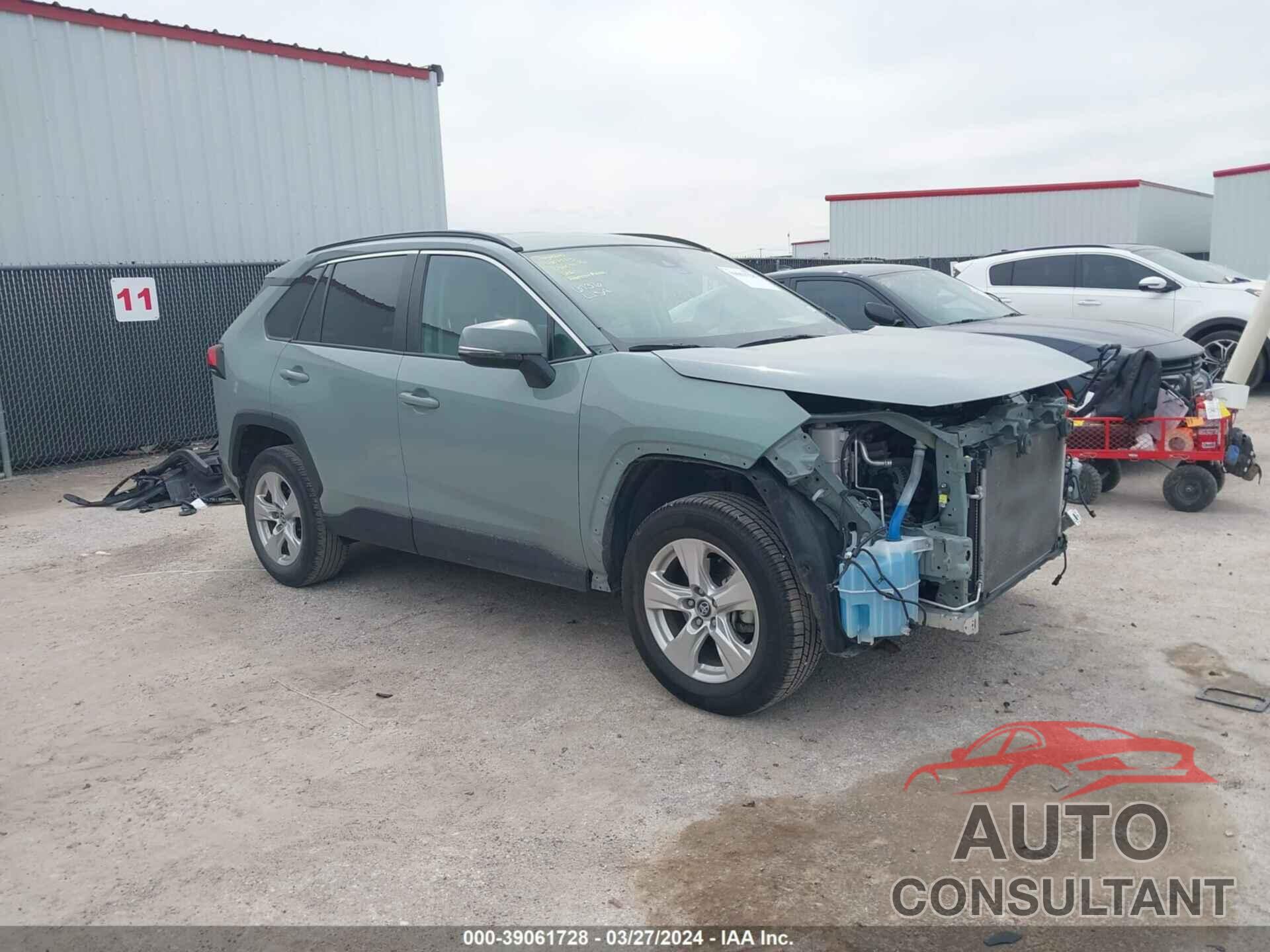 TOYOTA RAV4 2020 - 2T3W1RFV3LC046034