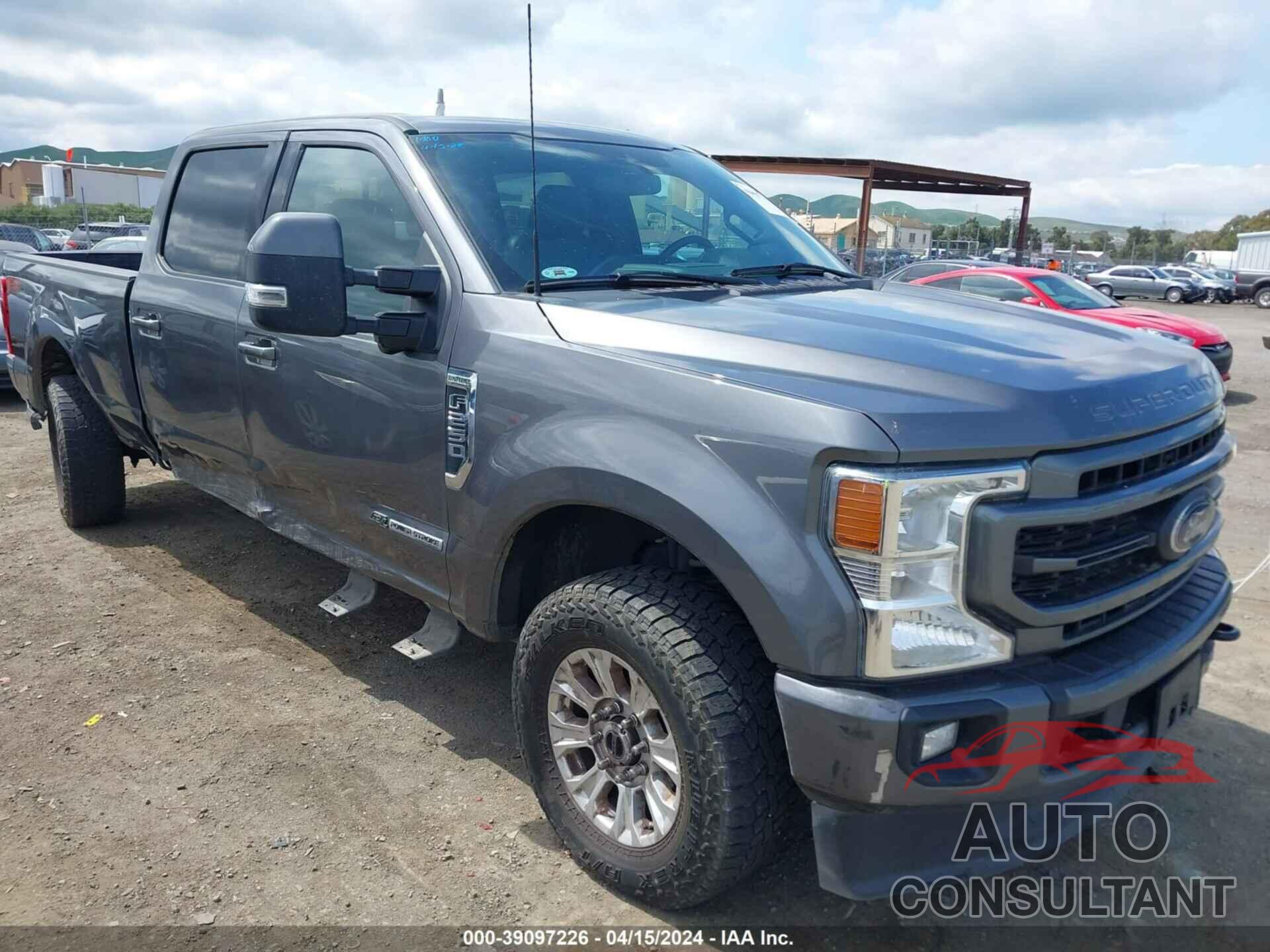 FORD F-250 2022 - 1FT8W2BT0NED00510