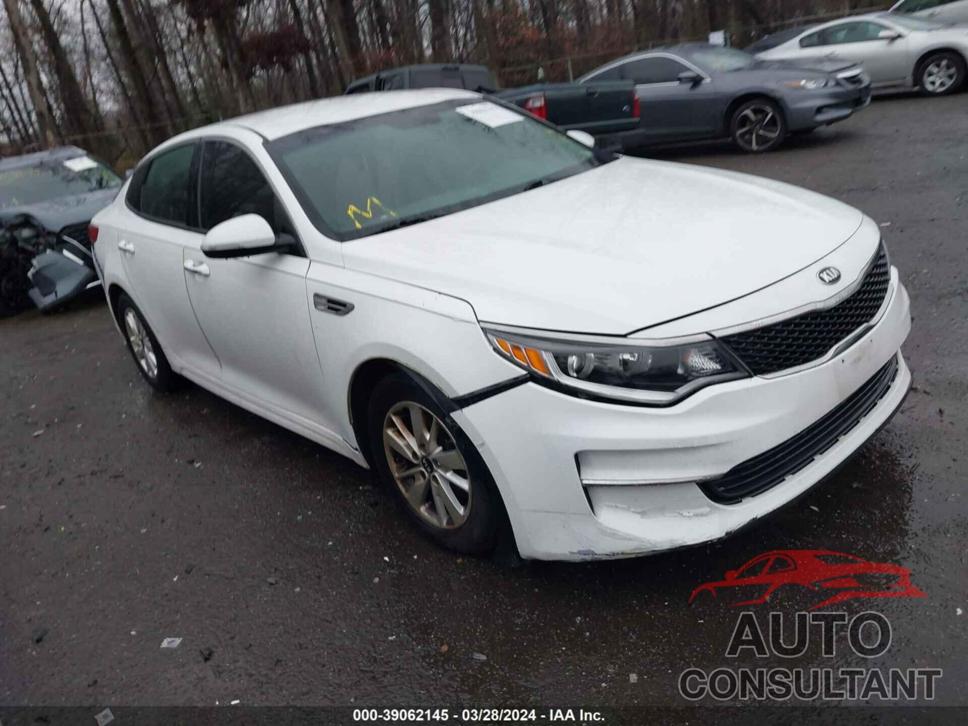 KIA OPTIMA 2016 - 5XXGT4L32GG036526