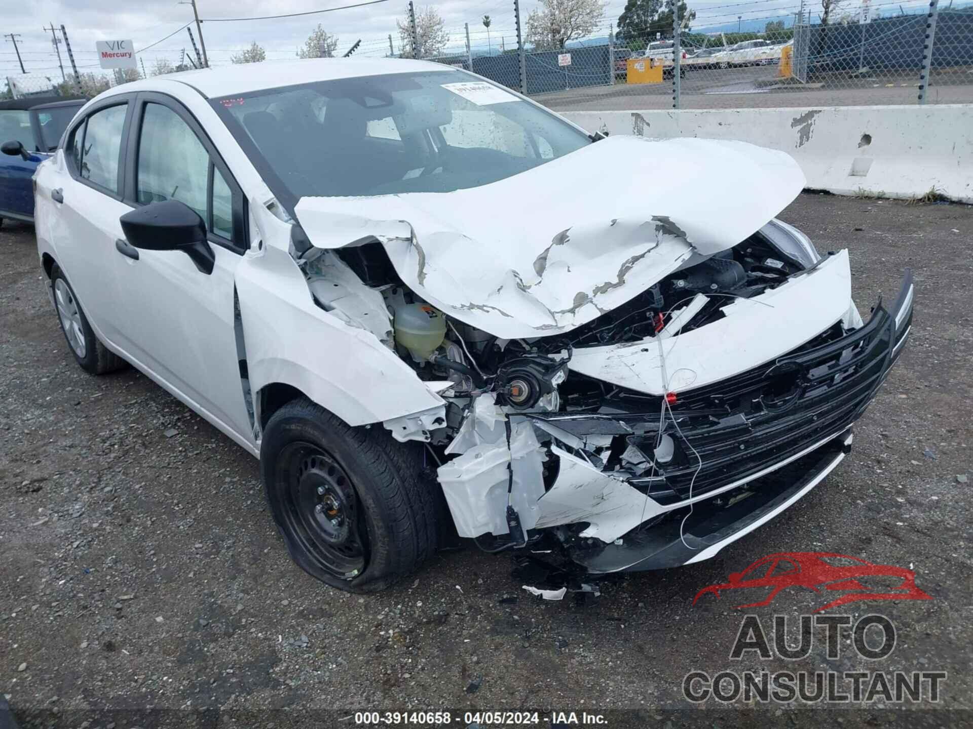 NISSAN VERSA 2024 - 3N1CN8DV4RL839140