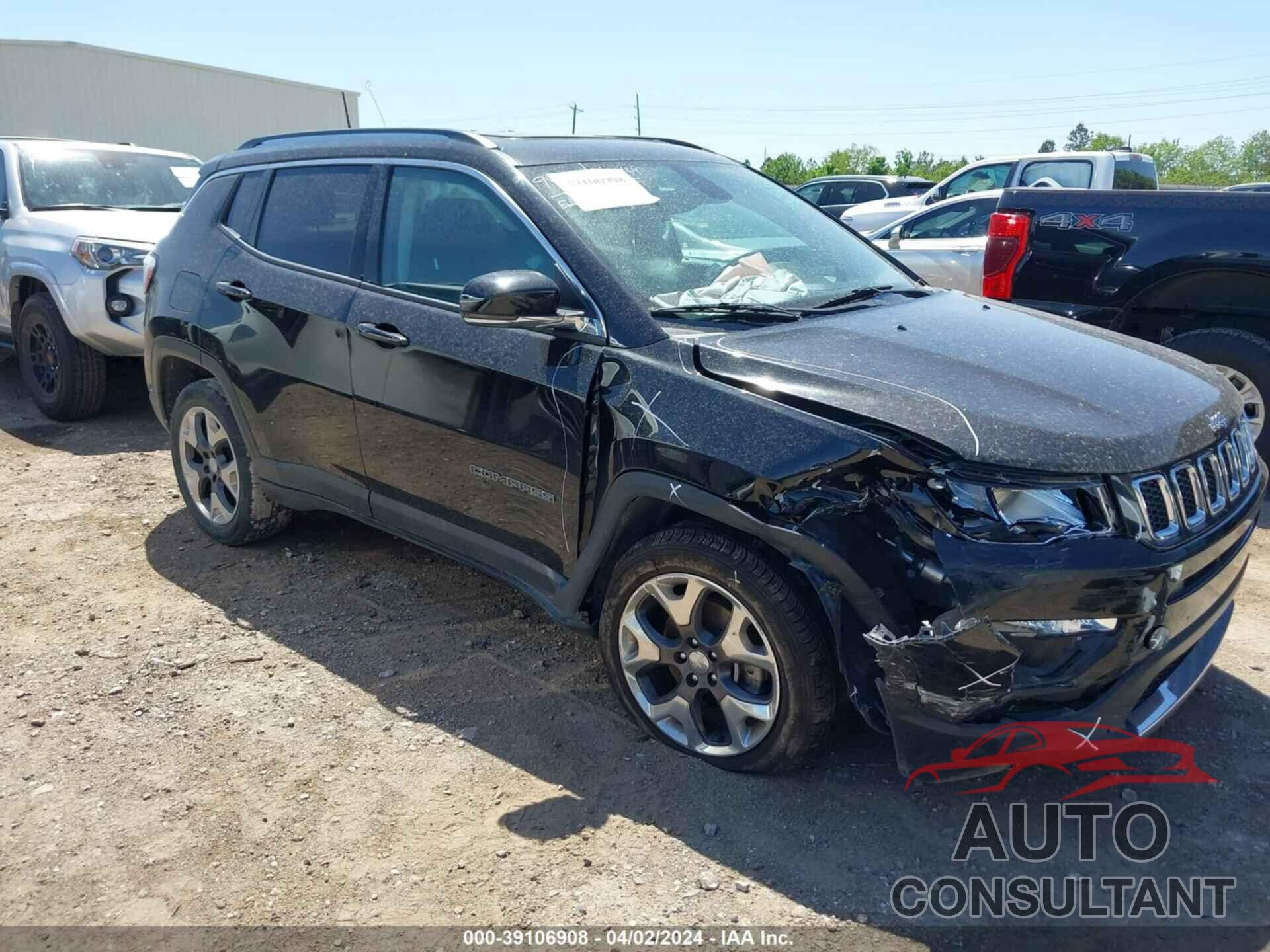 JEEP COMPASS 2020 - 3C4NJDCB4LT168285