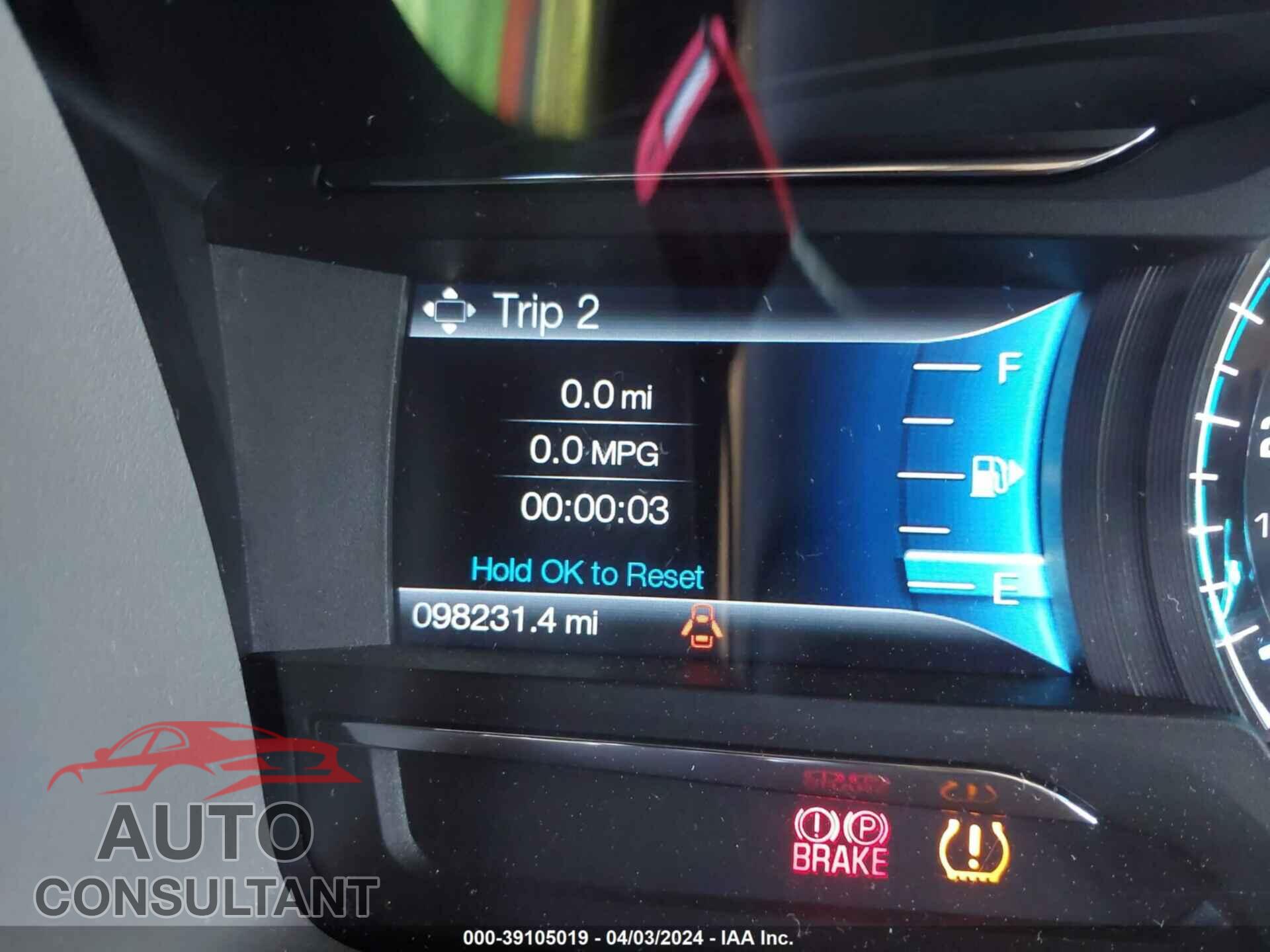 FORD FLEX 2016 - 2FMGK5C83GBA12364