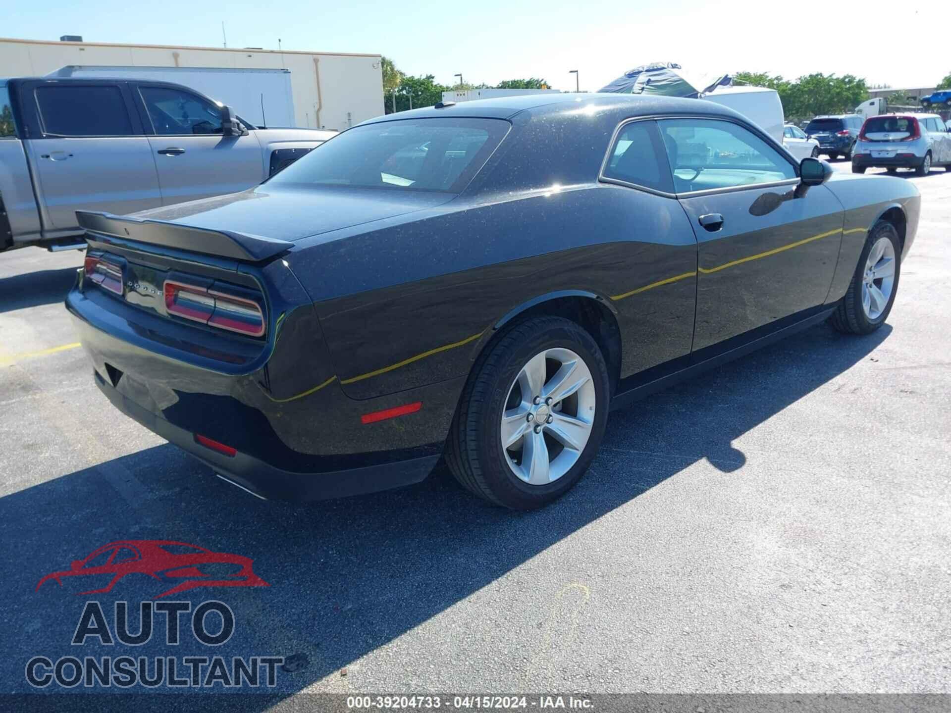 DODGE CHALLENGER 2023 - 2C3CDZAG4PH553584