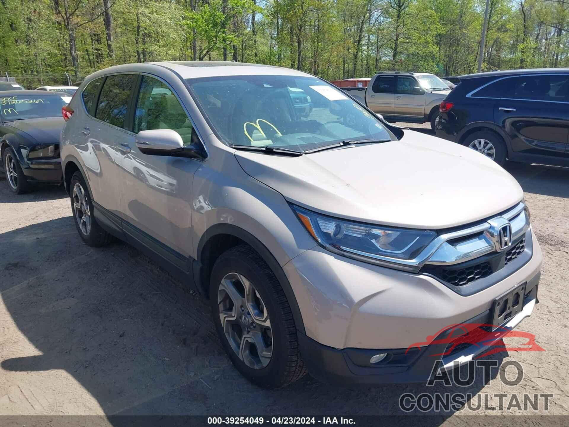 HONDA CR-V 2019 - 2HKRW2H59KH601365