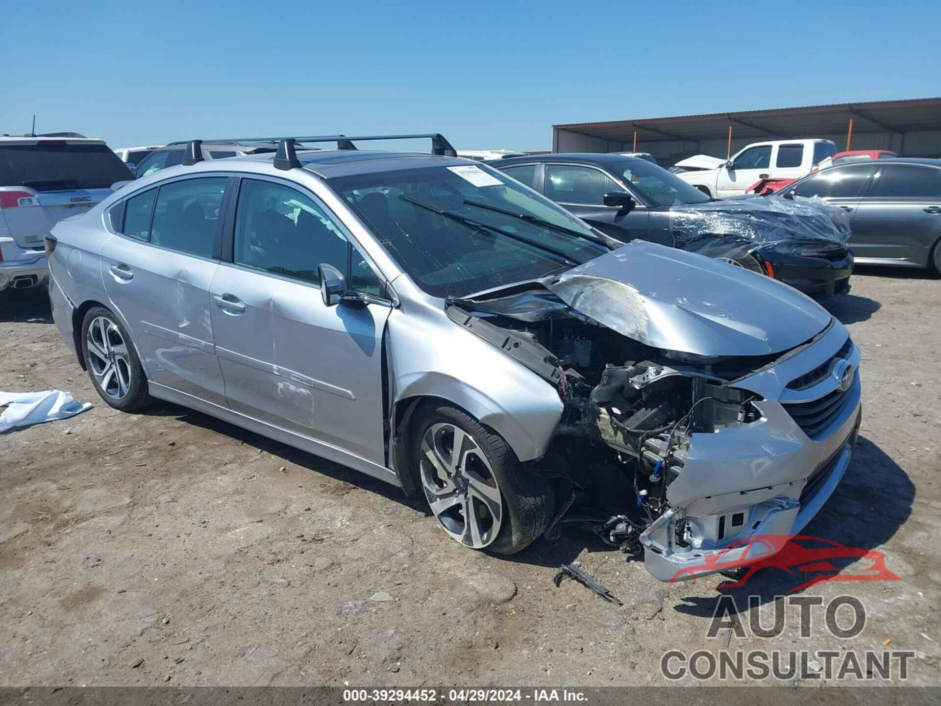 SUBARU LEGACY 2022 - 4S3BWAN67N3021749