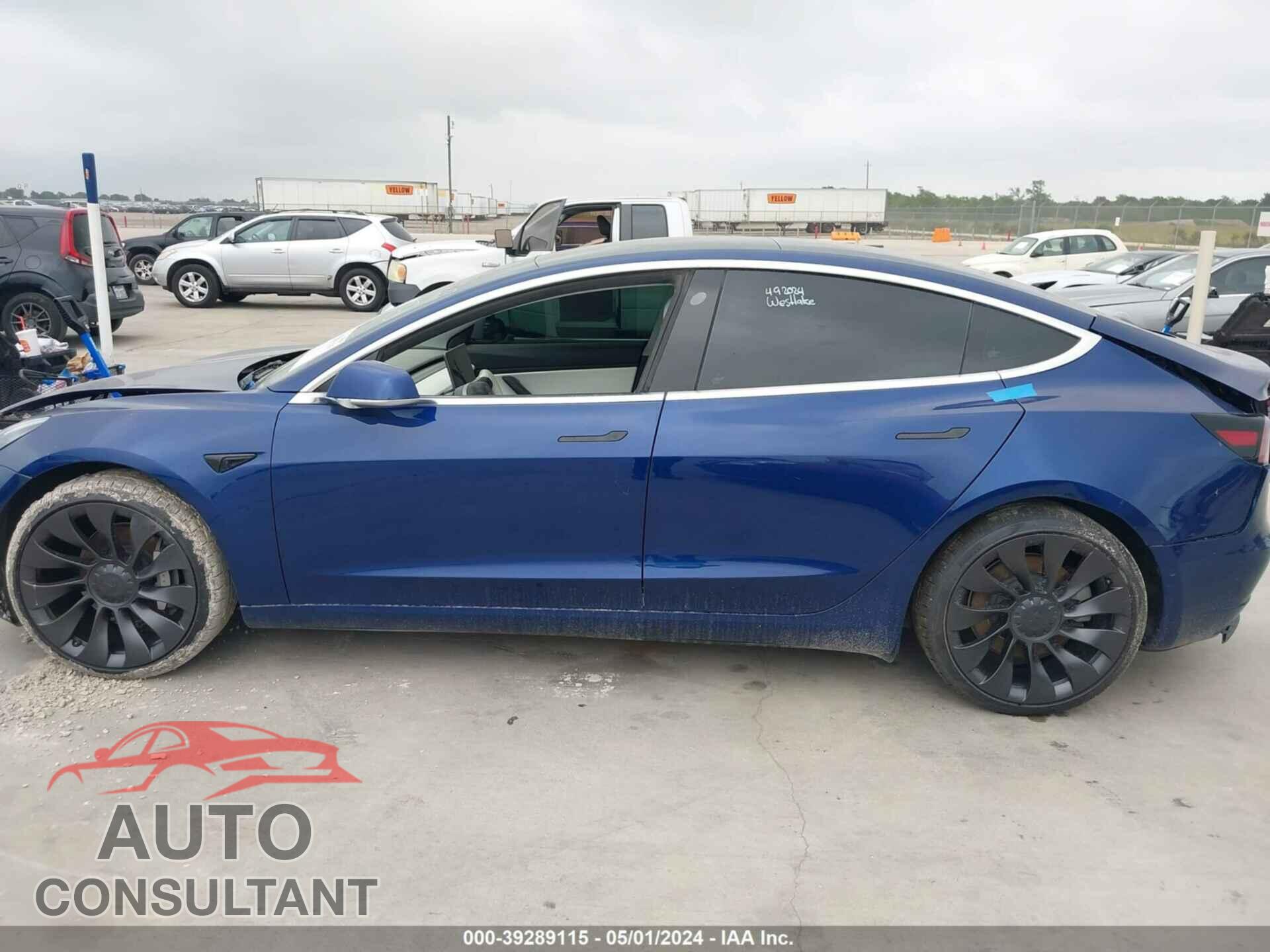 TESLA MODEL 3 2019 - 5YJ3E1EA1KF306652