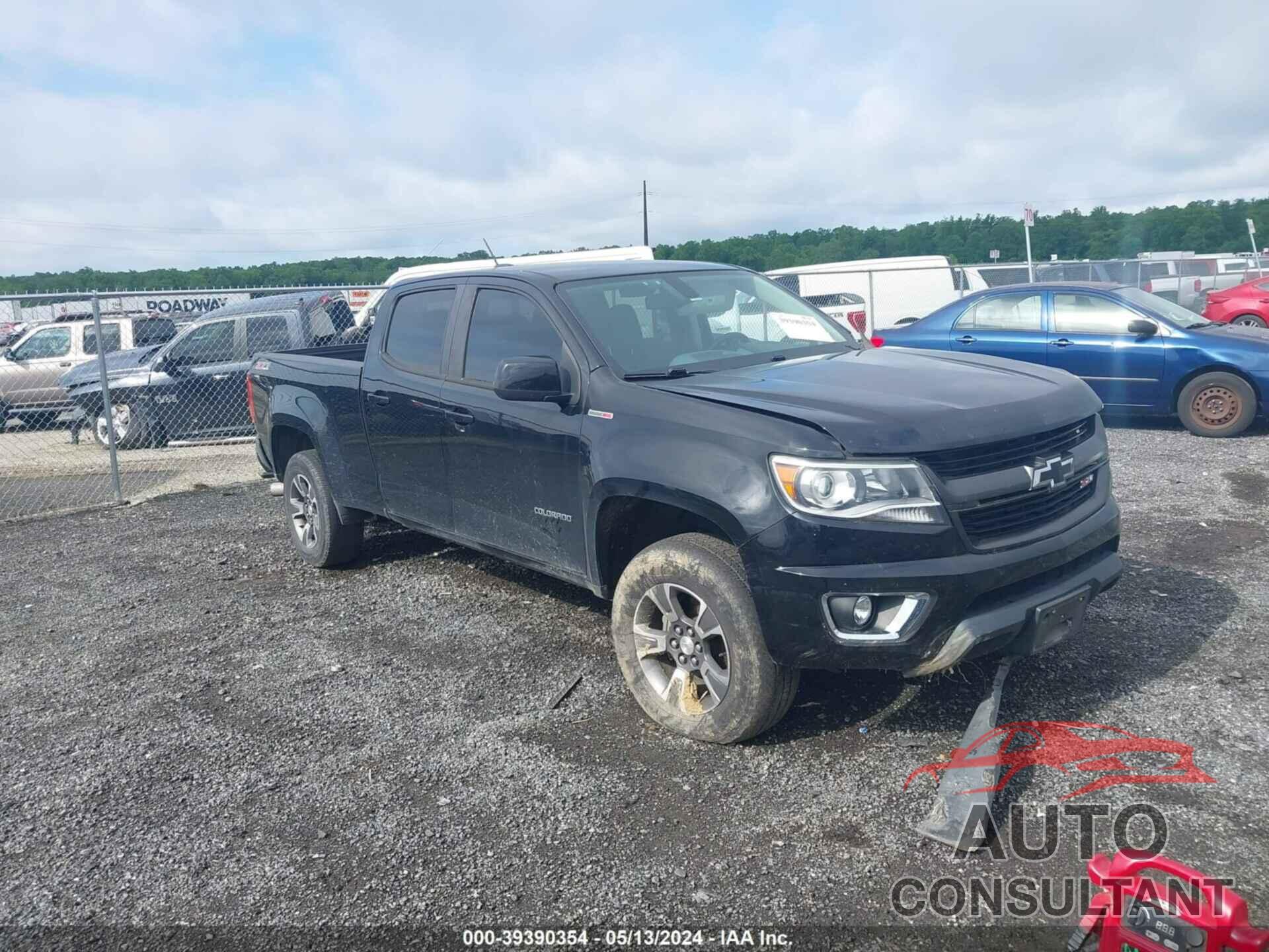 CHEVROLET COLORADO 2016 - 1GCPTDE15G1384716