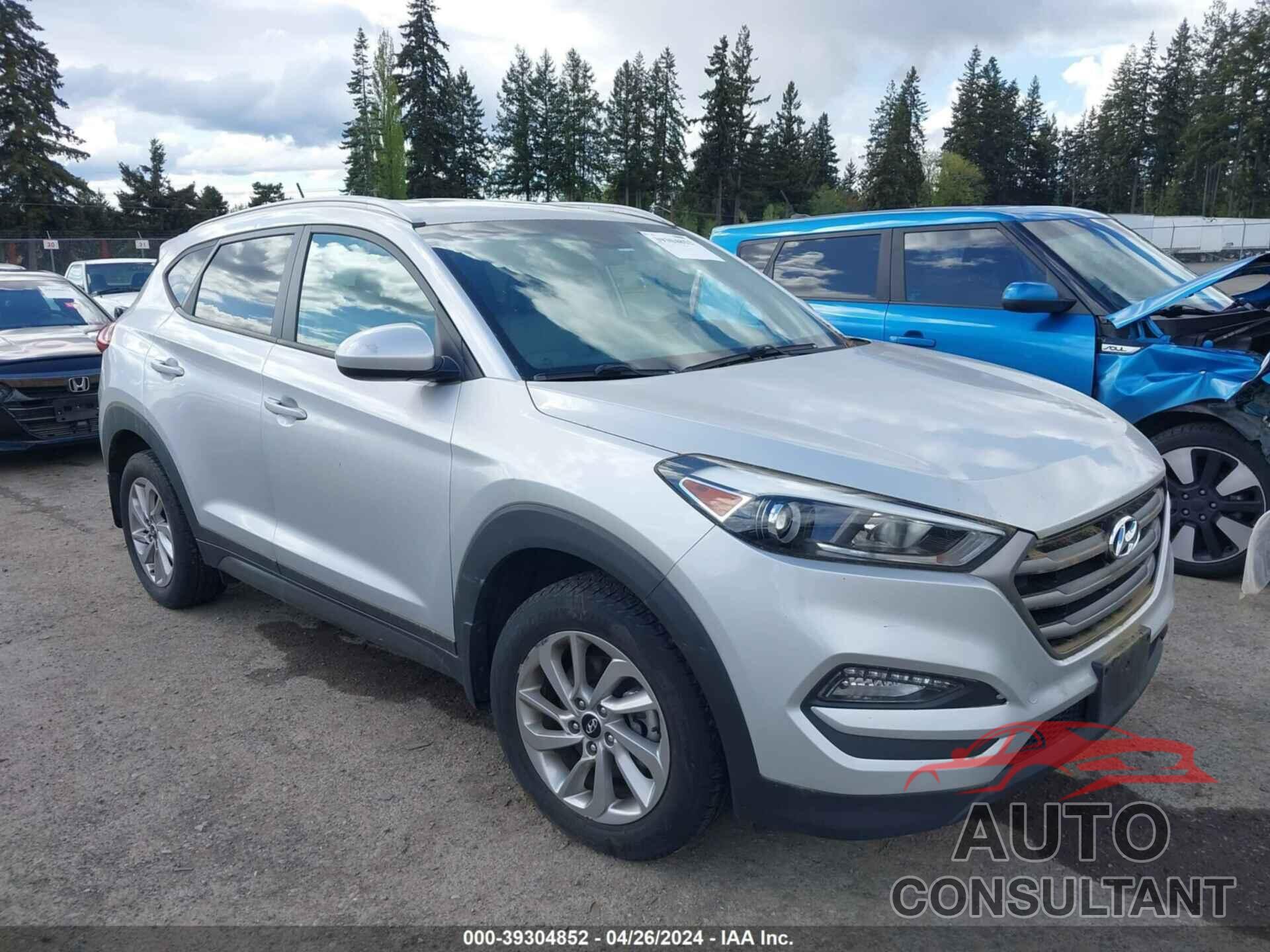 HYUNDAI TUCSON 2016 - KM8J3CA45GU107879