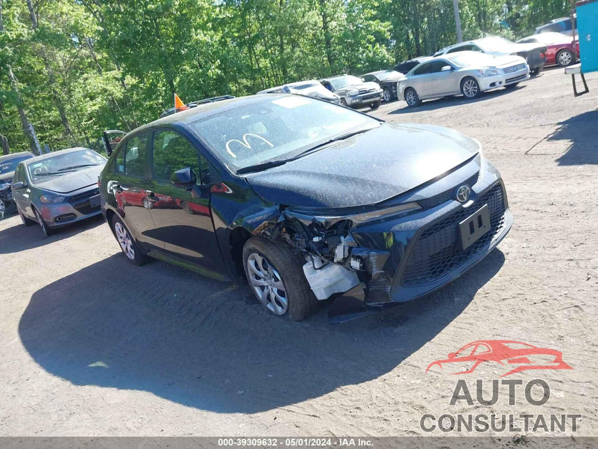 TOYOTA COROLLA 2021 - 5YFEPMAE8MP238029