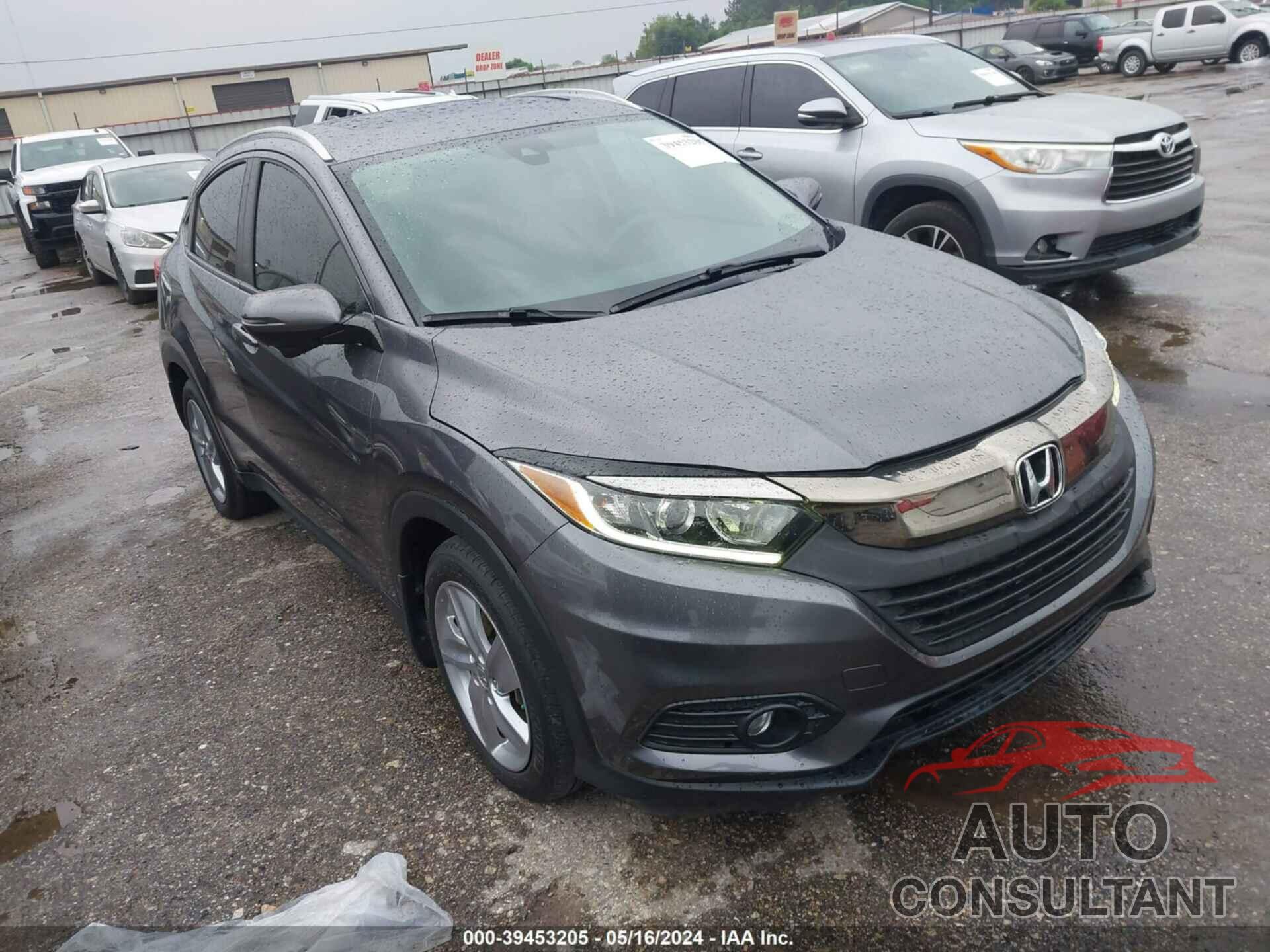 HONDA HR-V 2020 - 3CZRU5H53LM717500