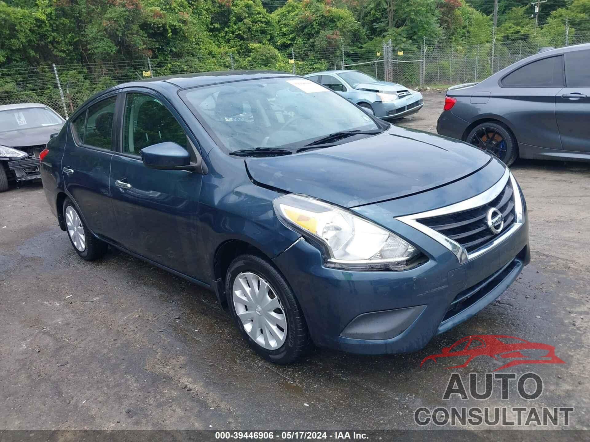 NISSAN VERSA 2017 - 3N1CN7AP0HL862445