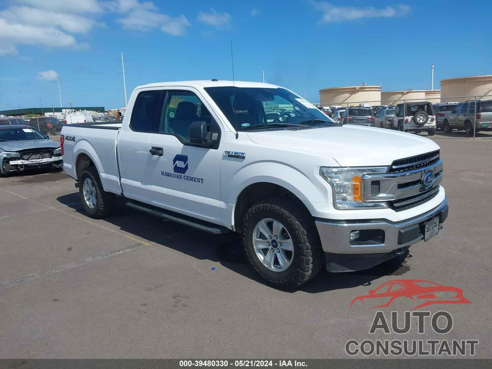 FORD F-150 2018 - 1FTFX1EG8JKF43247