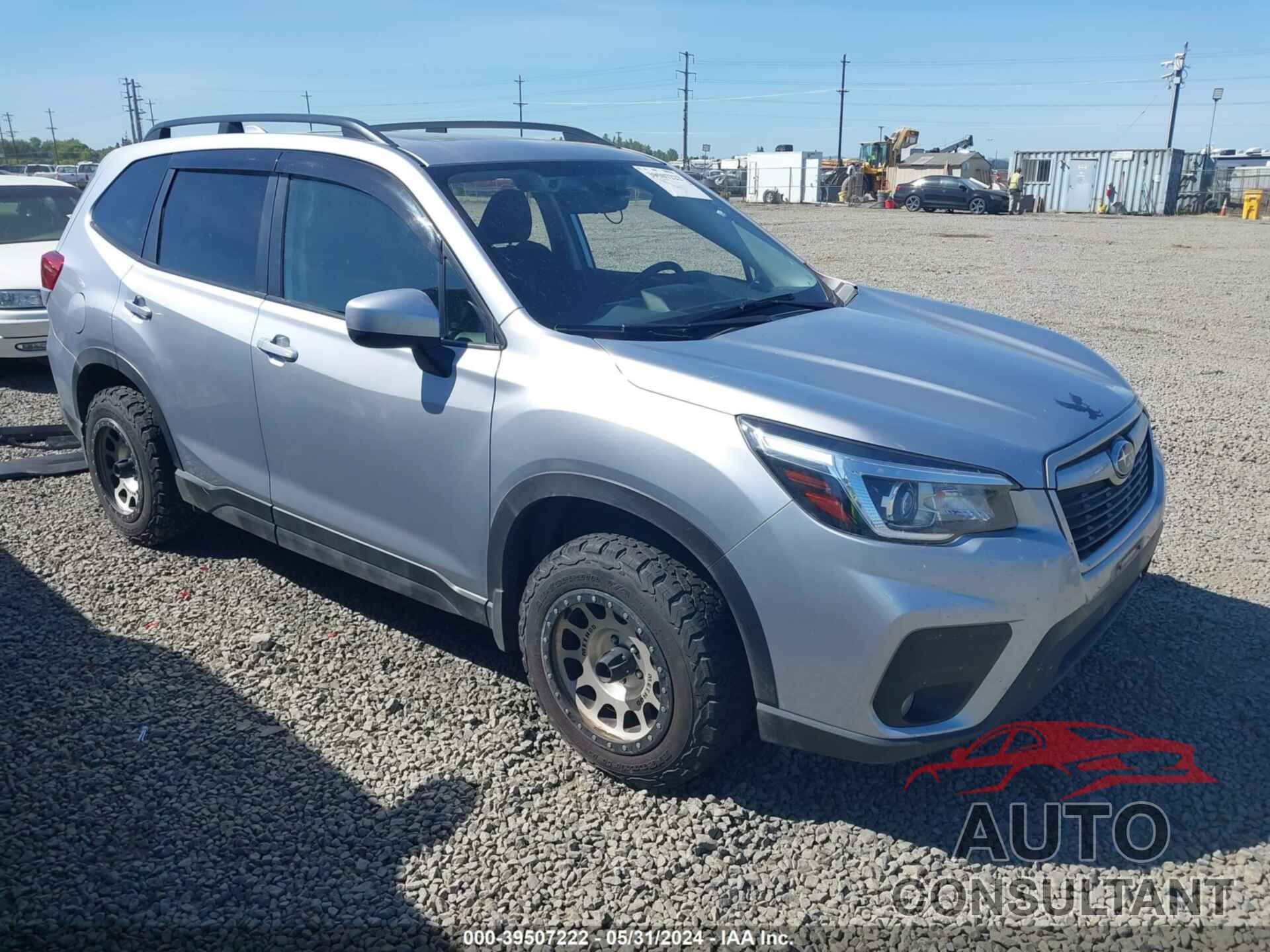 SUBARU FORESTER 2019 - JF2SKAGC4KH593425