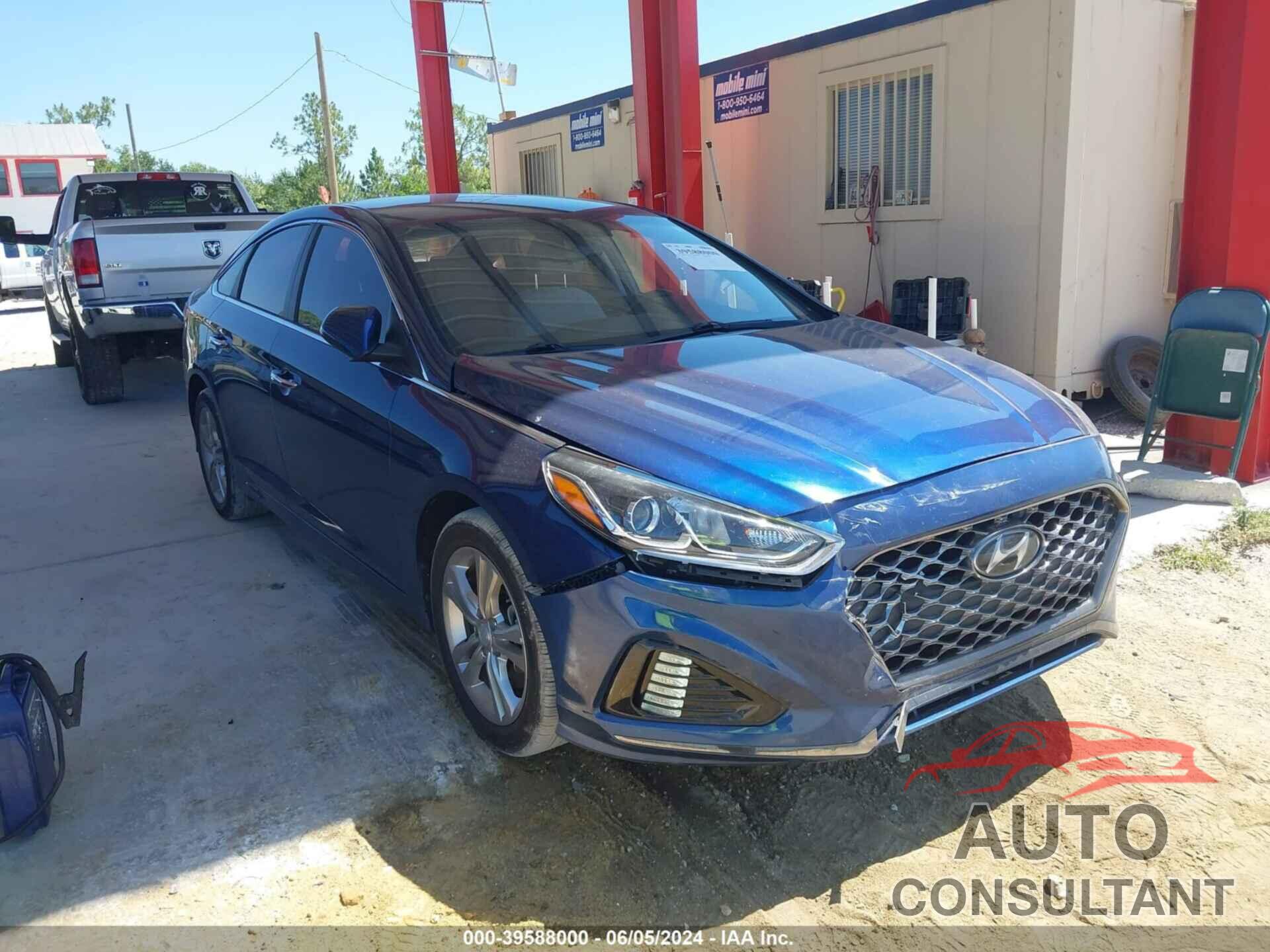 HYUNDAI SONATA 2019 - 5NPE34AF6KH790269