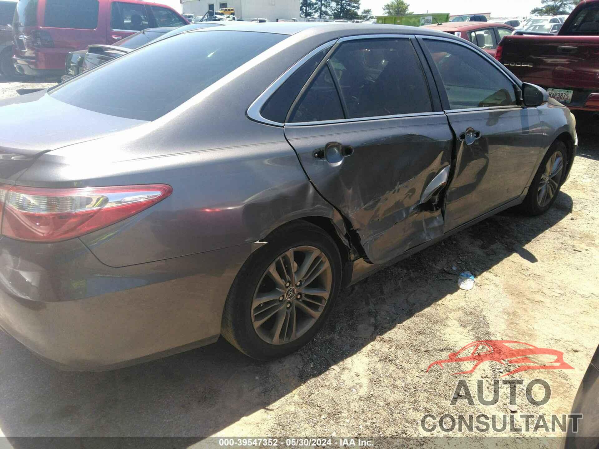 TOYOTA CAMRY 2016 - 4T1BF1FK4GU132070