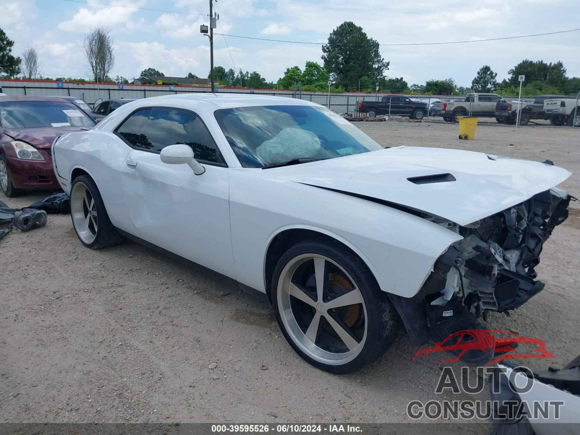 DODGE CHALLENGER 2016 - 2C3CDZAG3GH125389