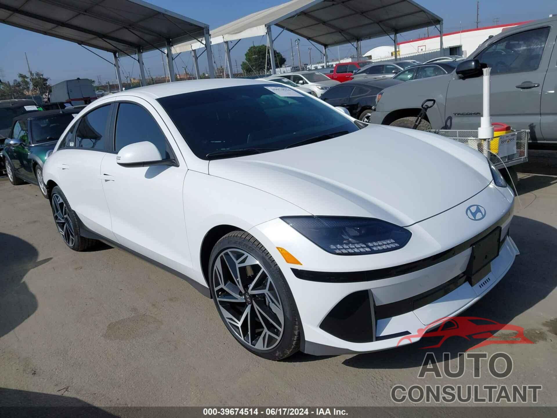 HYUNDAI IONIQ 6 2024 - KMHM34AAXRA054397