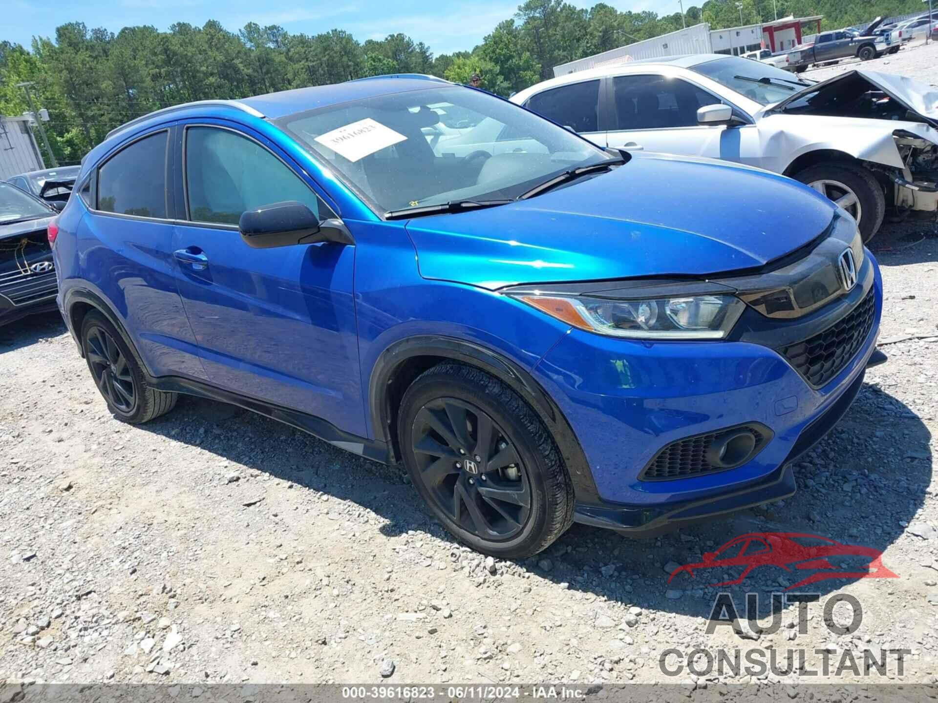 HONDA HR-V 2022 - 3CZRU5H10NM711086
