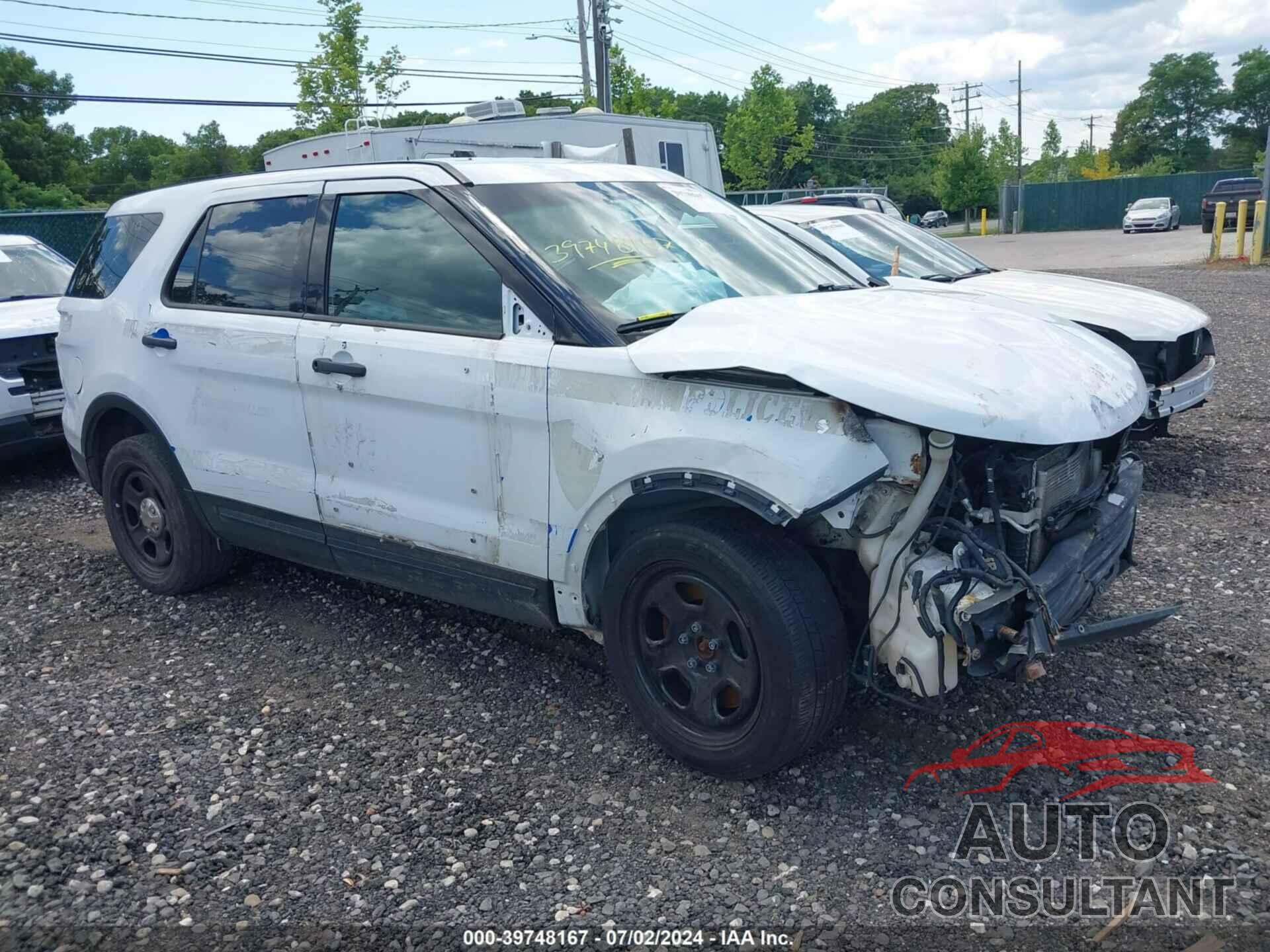 FORD POLICE INTERCEPTOR UTILITY 2019 - 1FM5K8AR5KGA29723