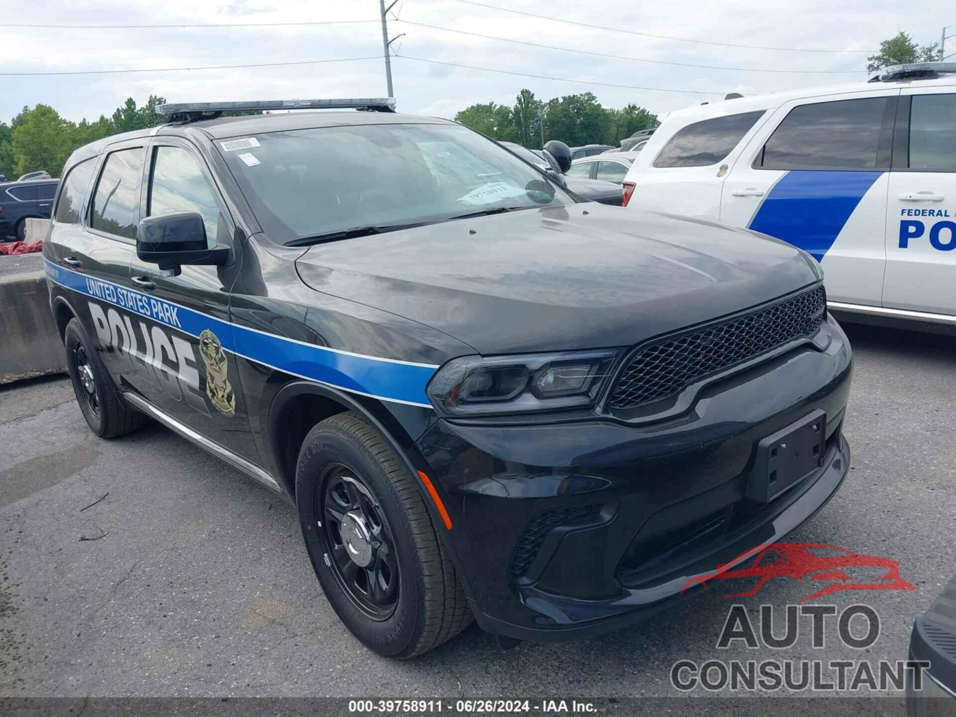 DODGE DURANGO 2024 - 1C4RDJFG1RC219325