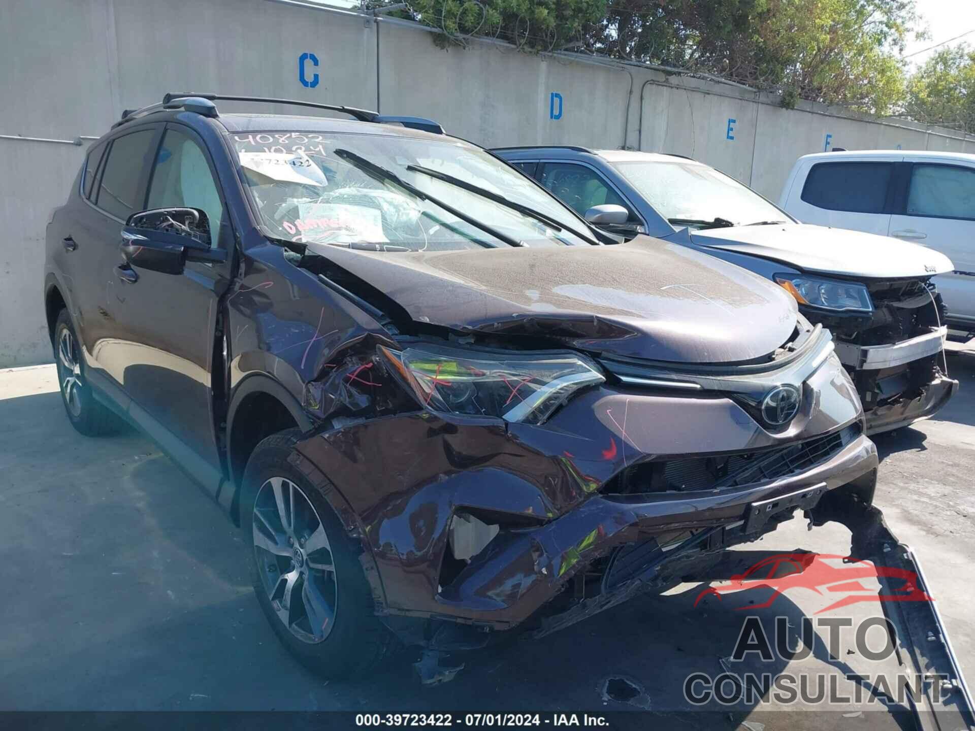 TOYOTA RAV4 2017 - 2T3WFREV1HW352335